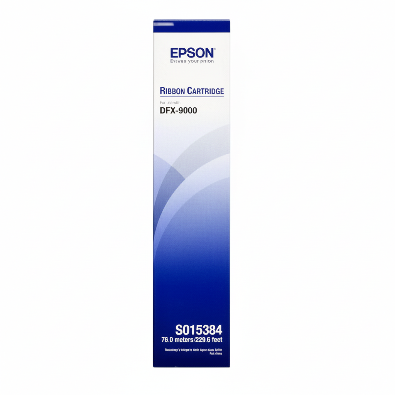 Original OEM Ink Ribbon Epson C13S015384 (C13S015384) (Black)