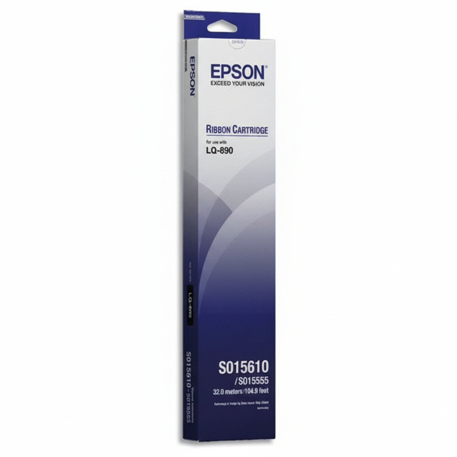 Original OEM Ink Ribbon Epson C13S015610 (C13S015610) (Black)