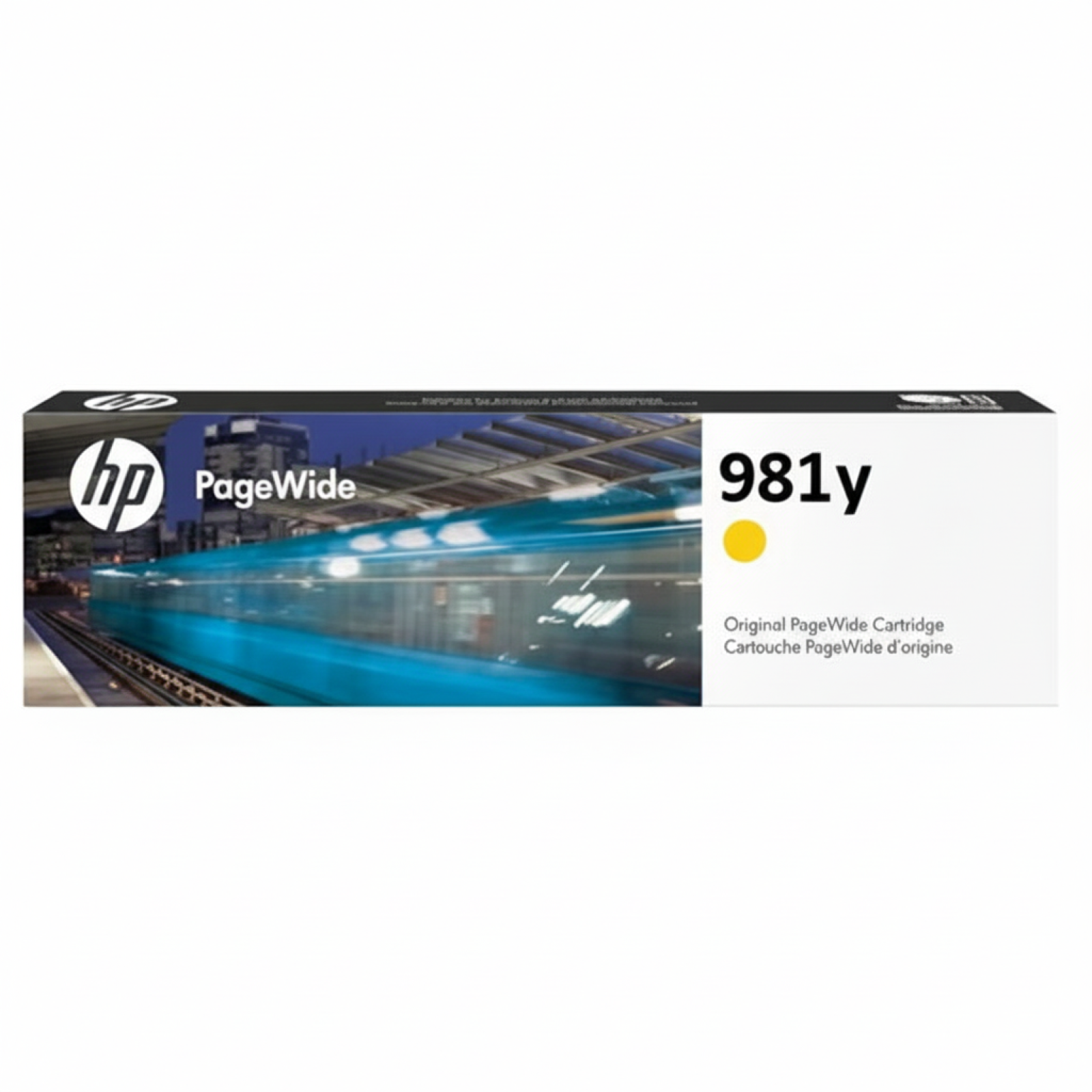 Original OEM Ink Cartridge HP 981Y (L0R15A) (Yellow)