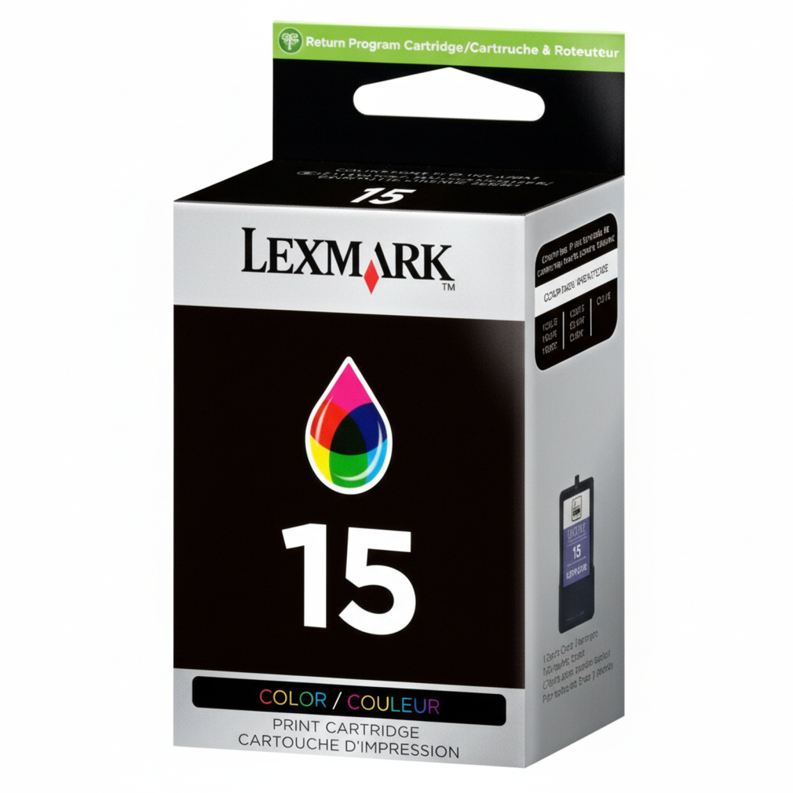 Original OEM Ink Cartridge Lexmark 15 (18C2110E) (Color)