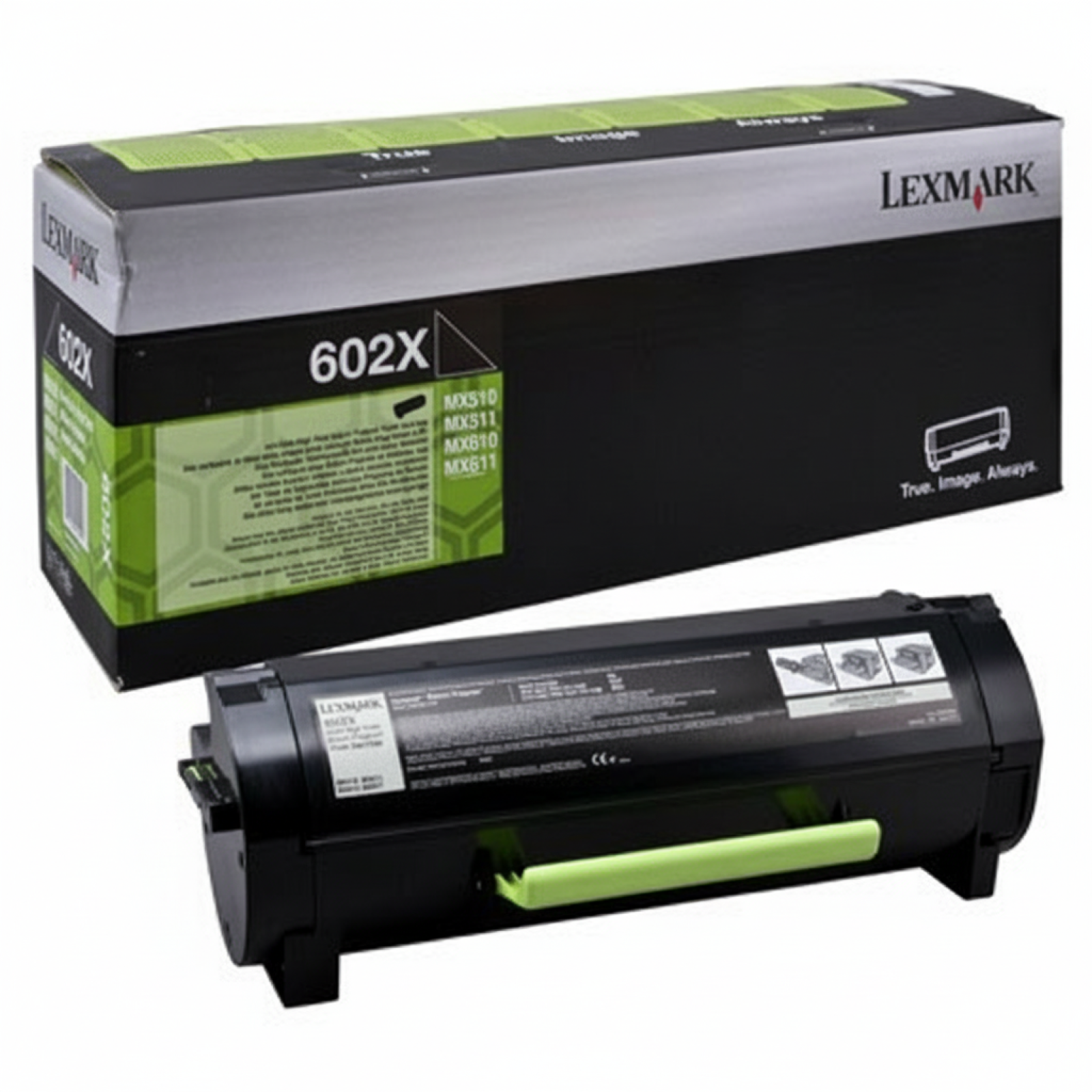 Original OEM Toner Lexmark 602XE (60F2X0E) (Black)