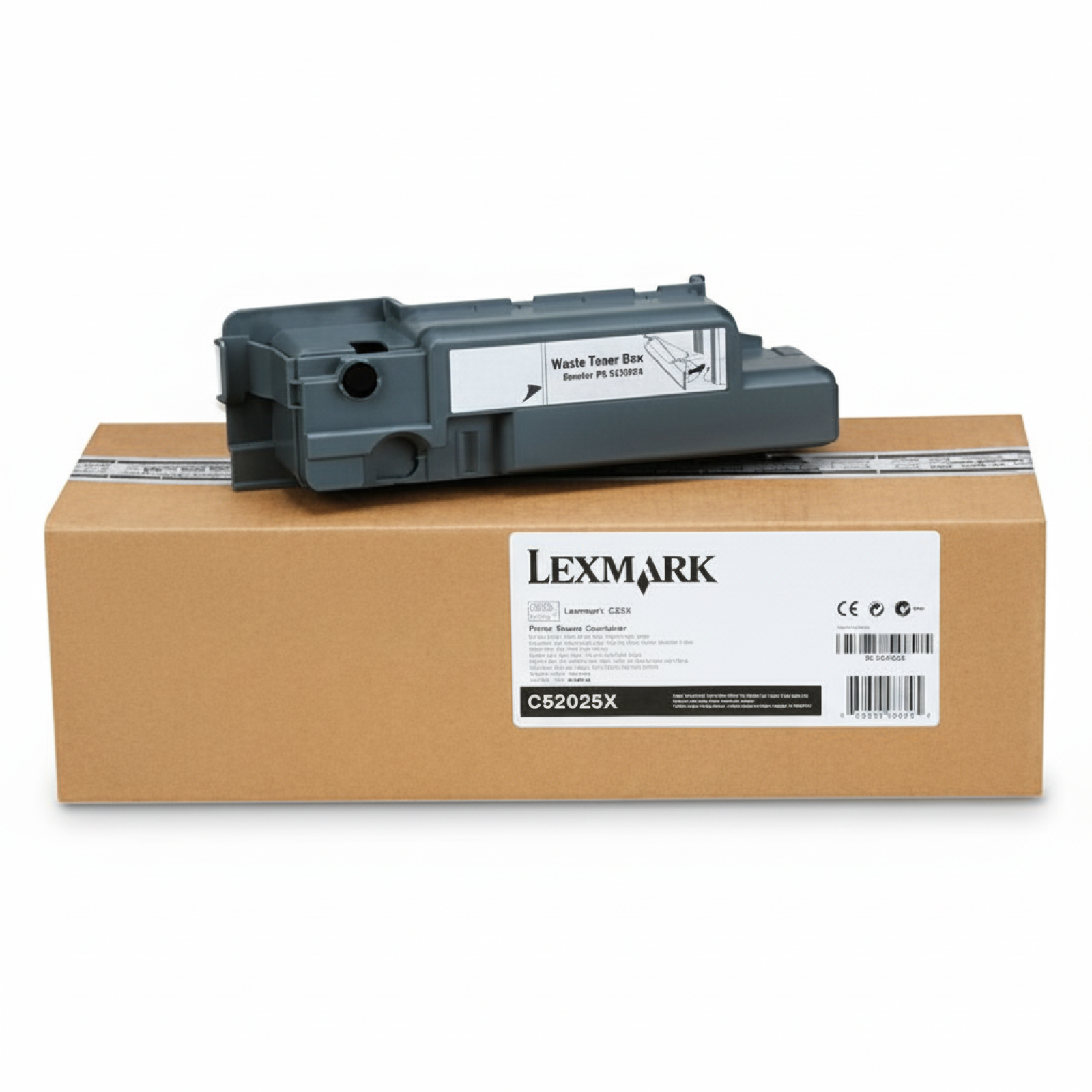 Original OEM Waste Toner Tank Lexmark C520 (C52025X)