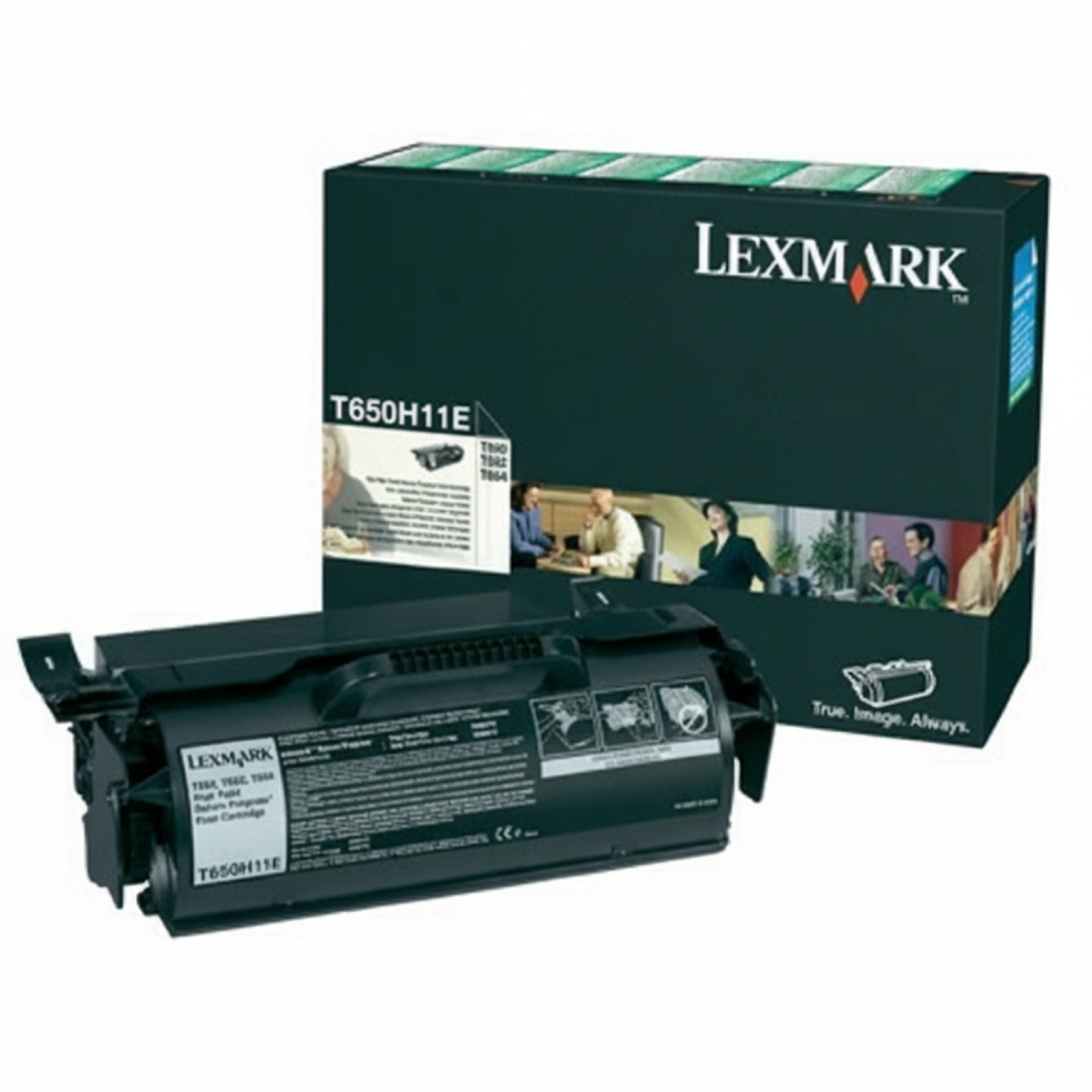 Original OEM Toner Lexmark T650 H (T650H11E) (Black)