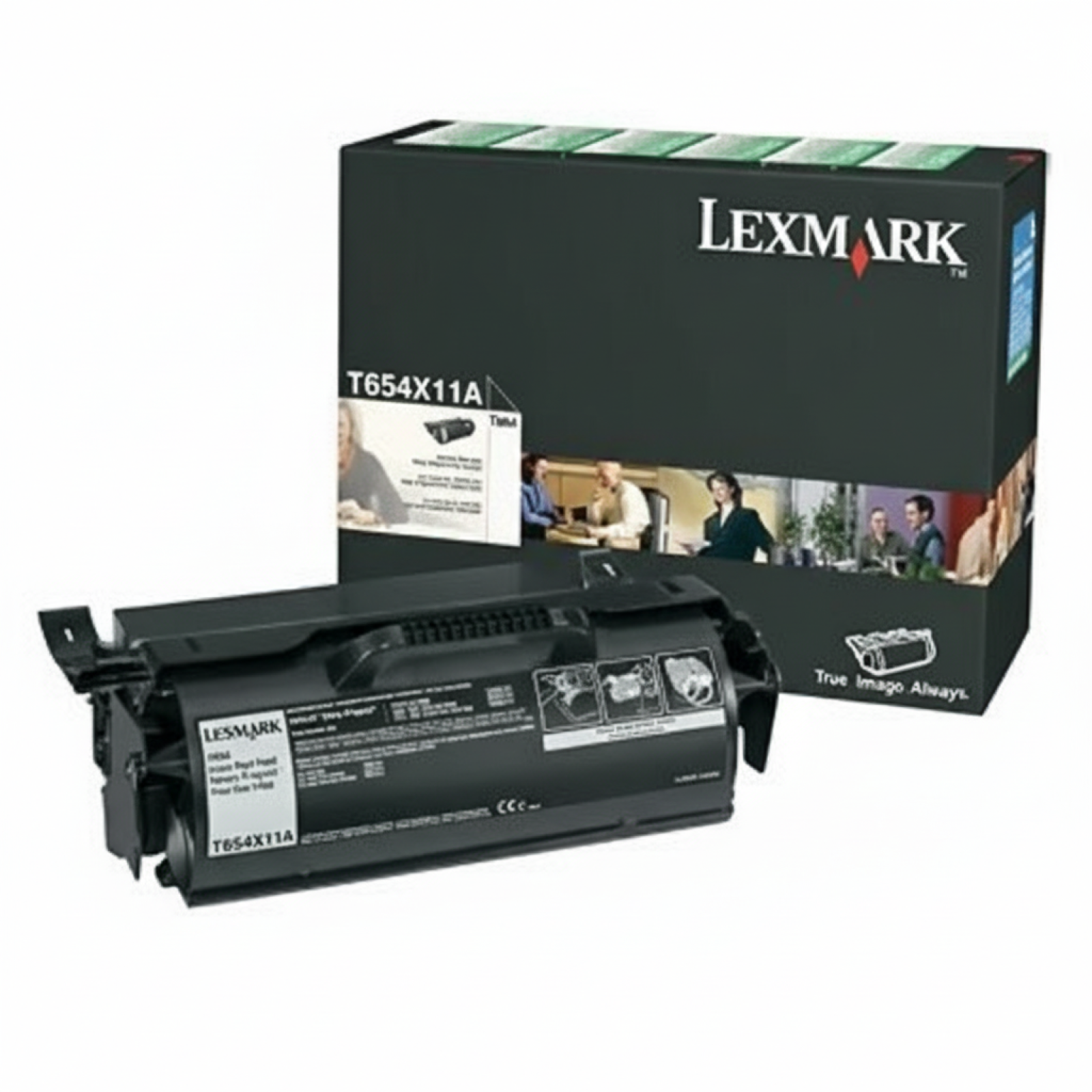 Original OEM Toner Lexmark T654 X (T654X11E) (Black)