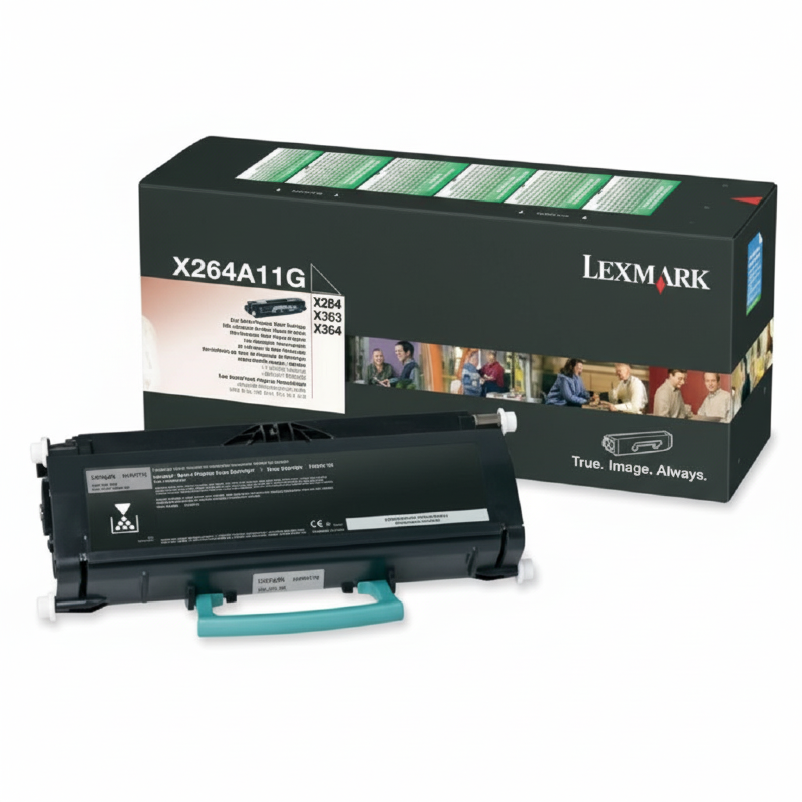 Original OEM Toner Lexmark X264 (X264A11G) (Black)