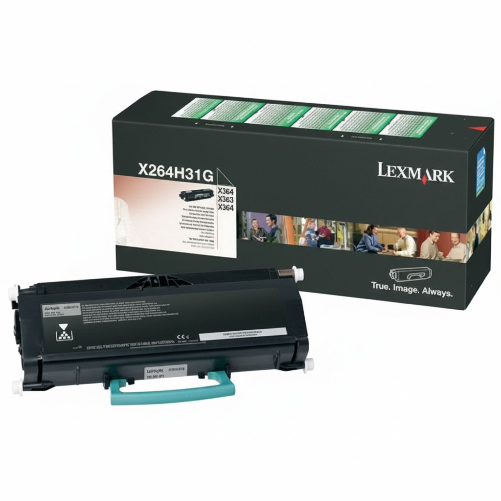 Original OEM Toner Lexmark X264 H (X264H31G) (Black)