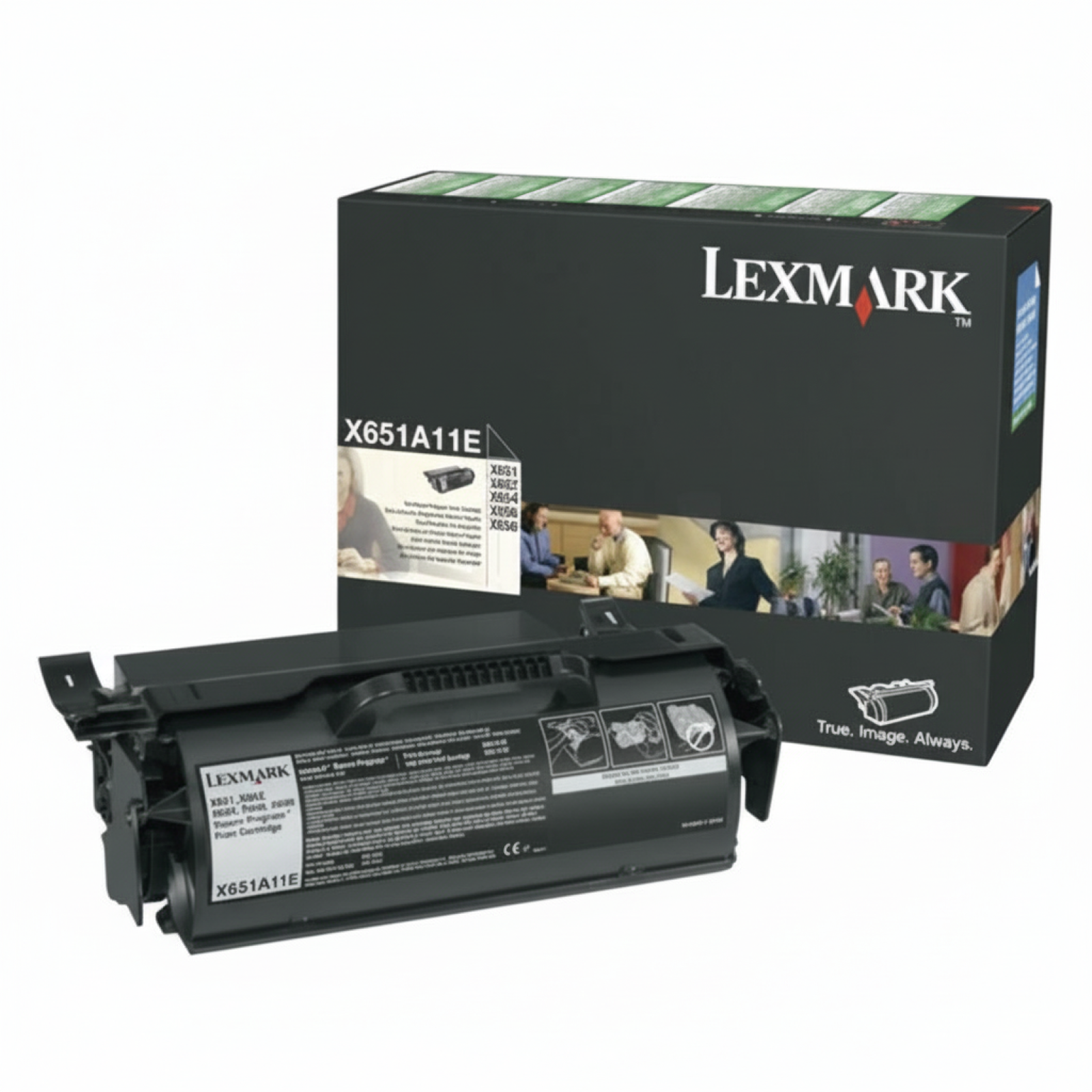 Original OEM Toner Lexmark X651 (X651A11E) (Black)