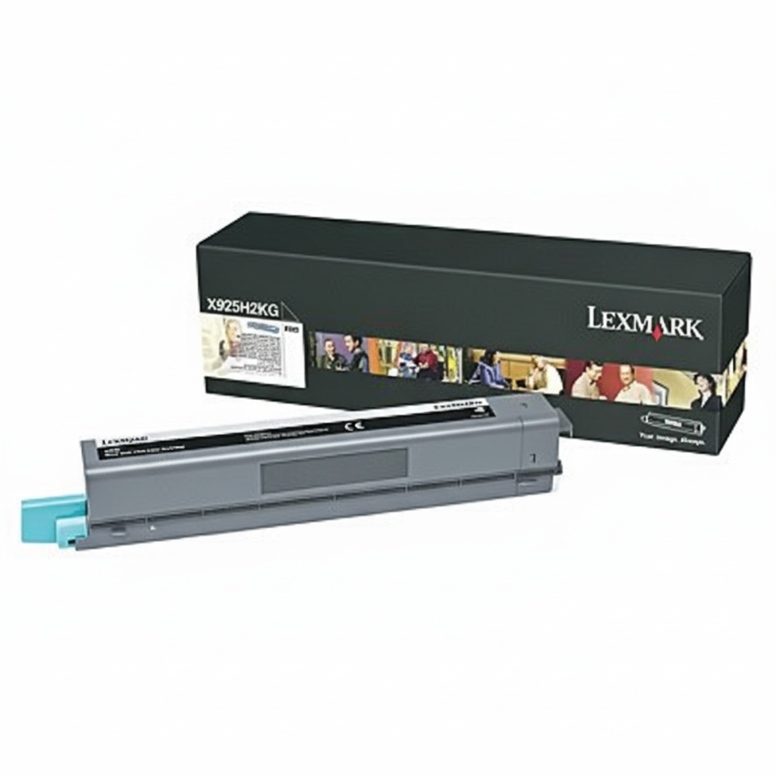 Original OEM Toner Lexmark X925 K (X925H2KG) (Black)
