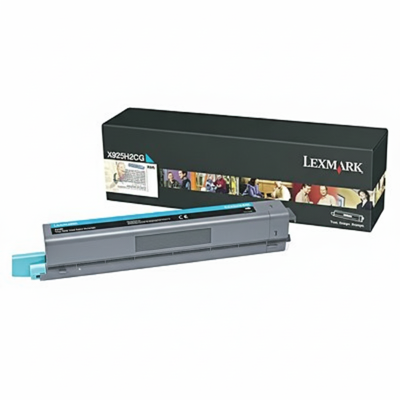 Original OEM Toner Lexmark X925 C (X925H2CG) (Cyan)
