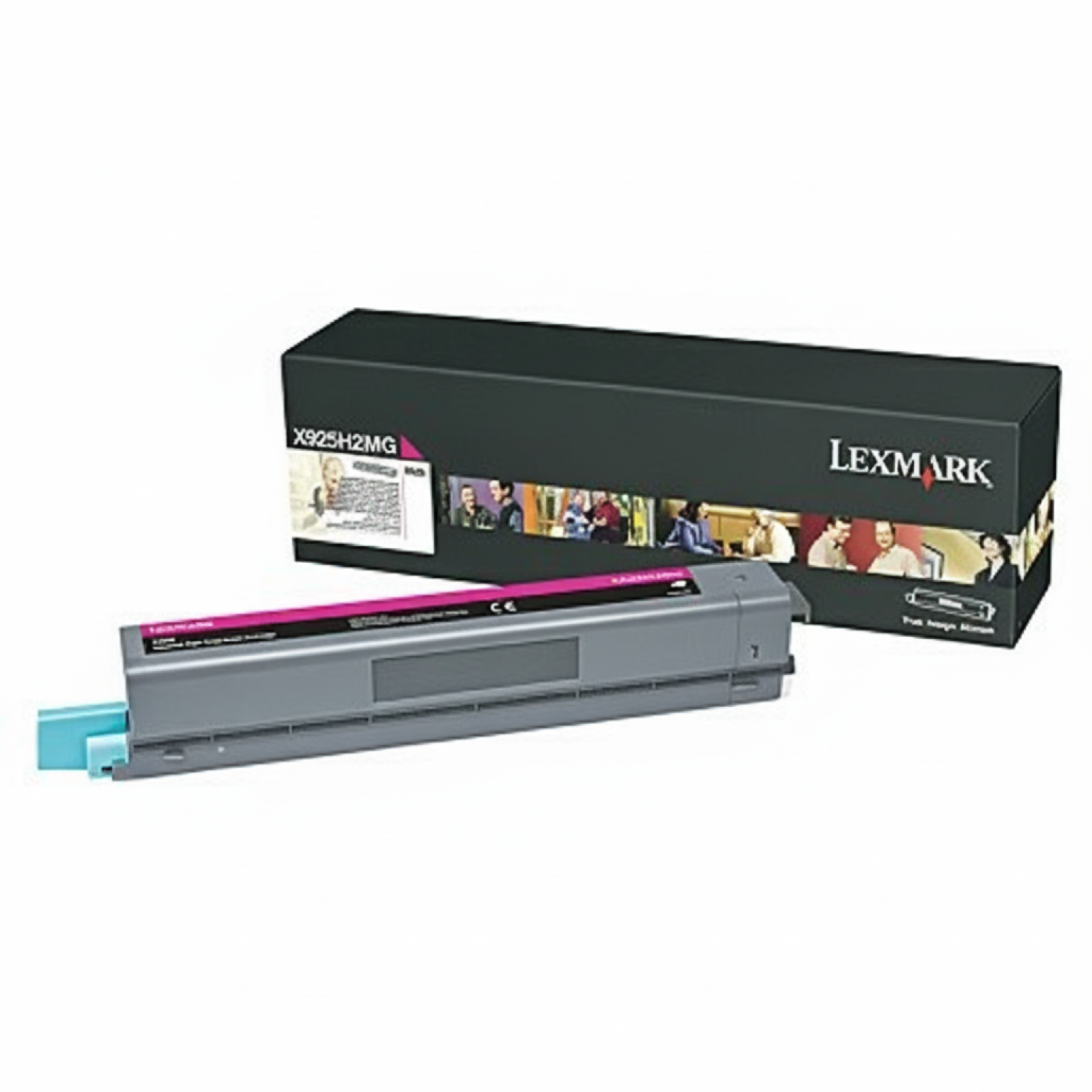 Original OEM Toner Lexmark X925 M (X925H2MG) (Magenta)