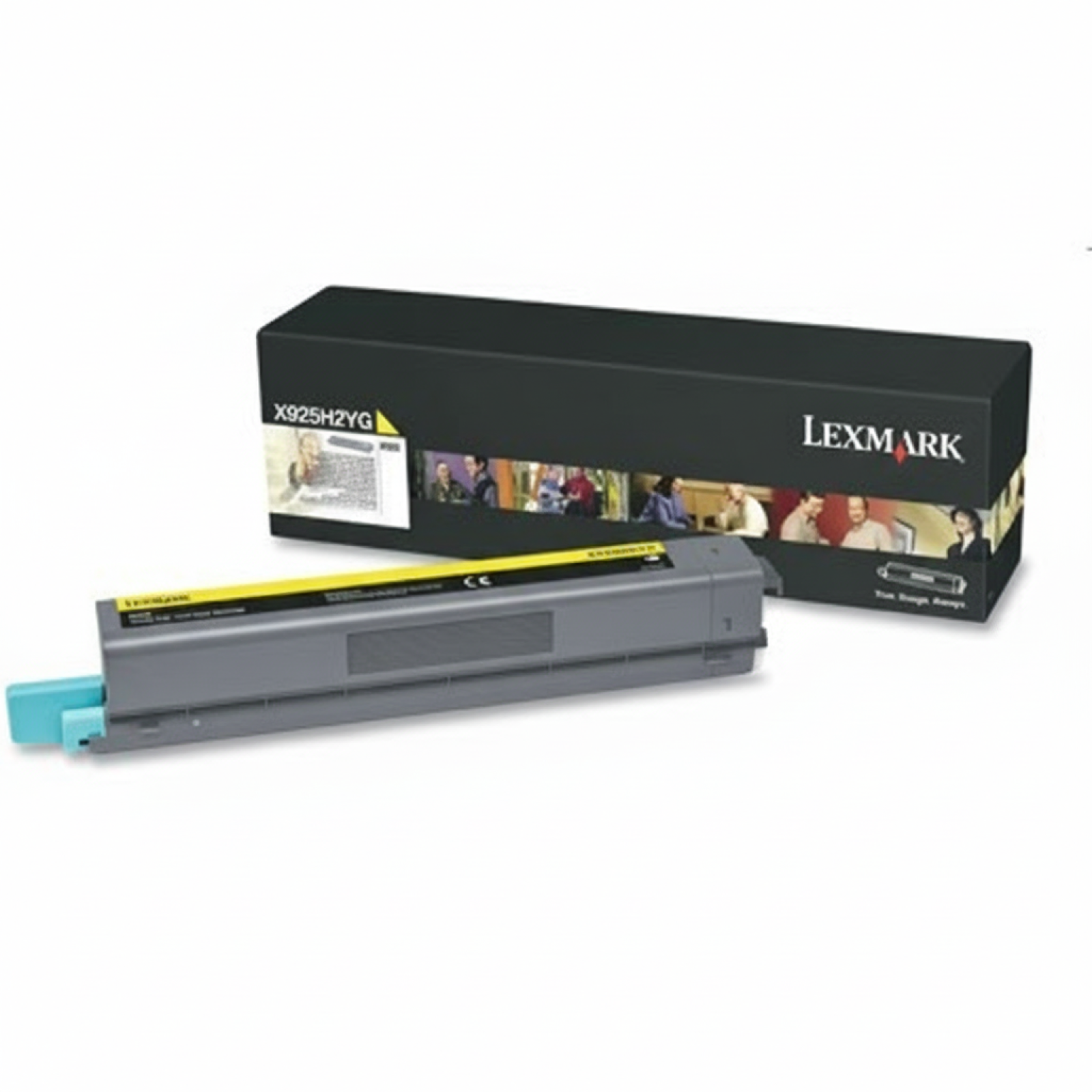 Original OEM Toner Lexmark X925 Y (X925H2YG) (Yellow)