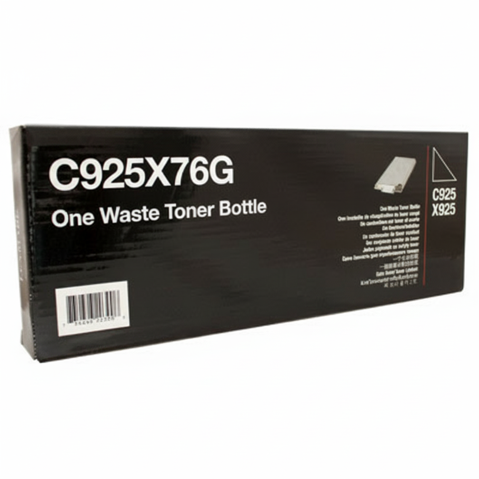 Original OEM Waste Toner Tank Lexmark X925 (C925X76G)