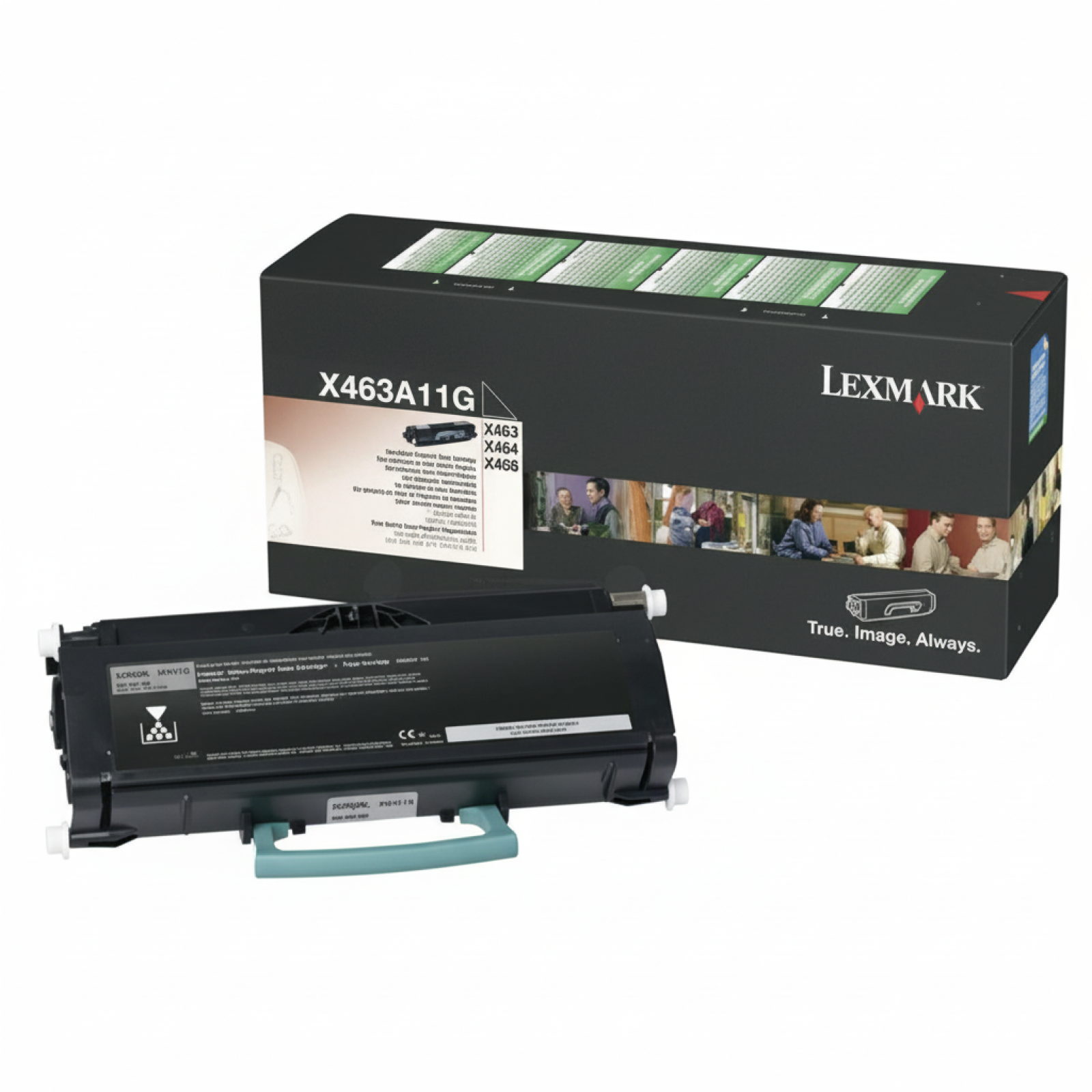 Original OEM Toner Lexmark X463 (X463A11G) (Black)