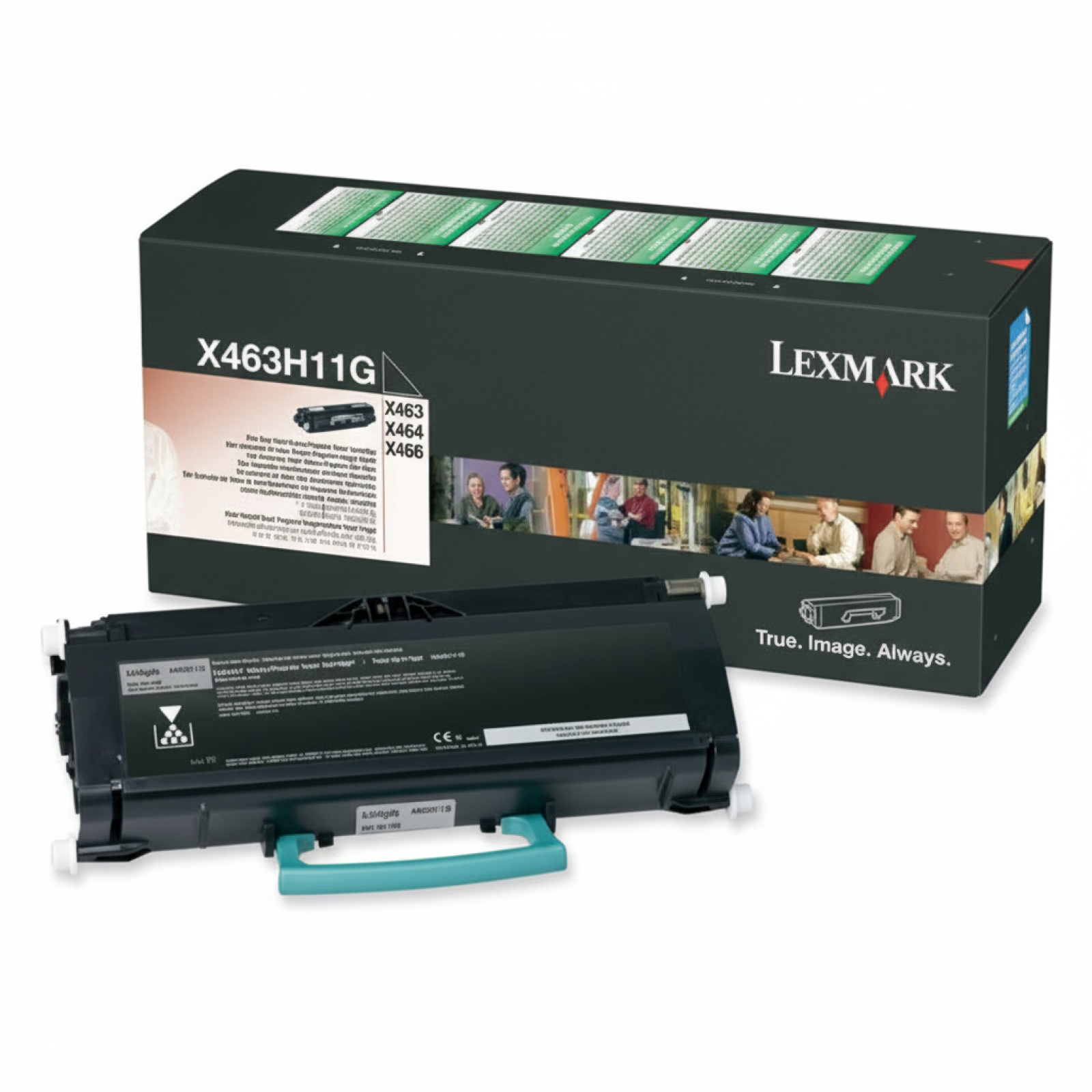 Original OEM Toner Lexmark X463 H (X463H11G) (Black)
