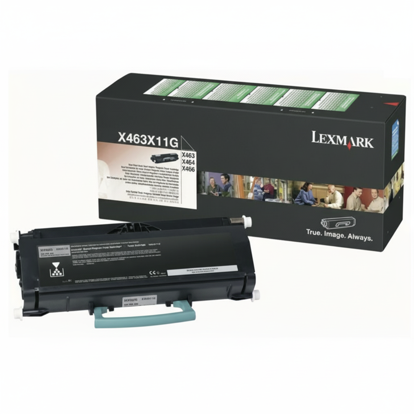 Original OEM Toner Lexmark X463 X (X463X11G) (Black)