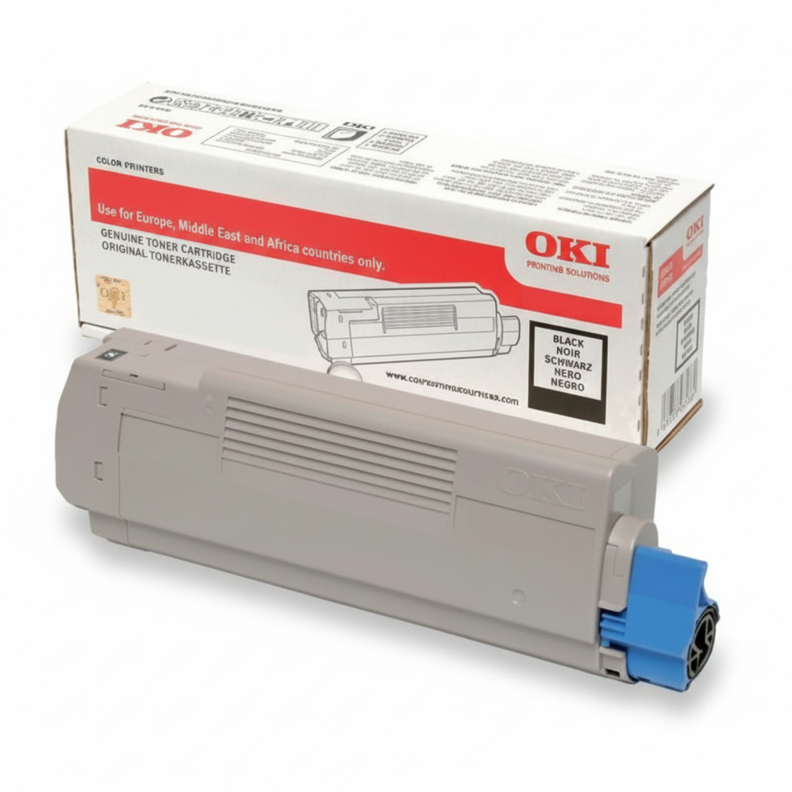 Original OEM Toner Oki C332 MC363 (46508712) (Black)