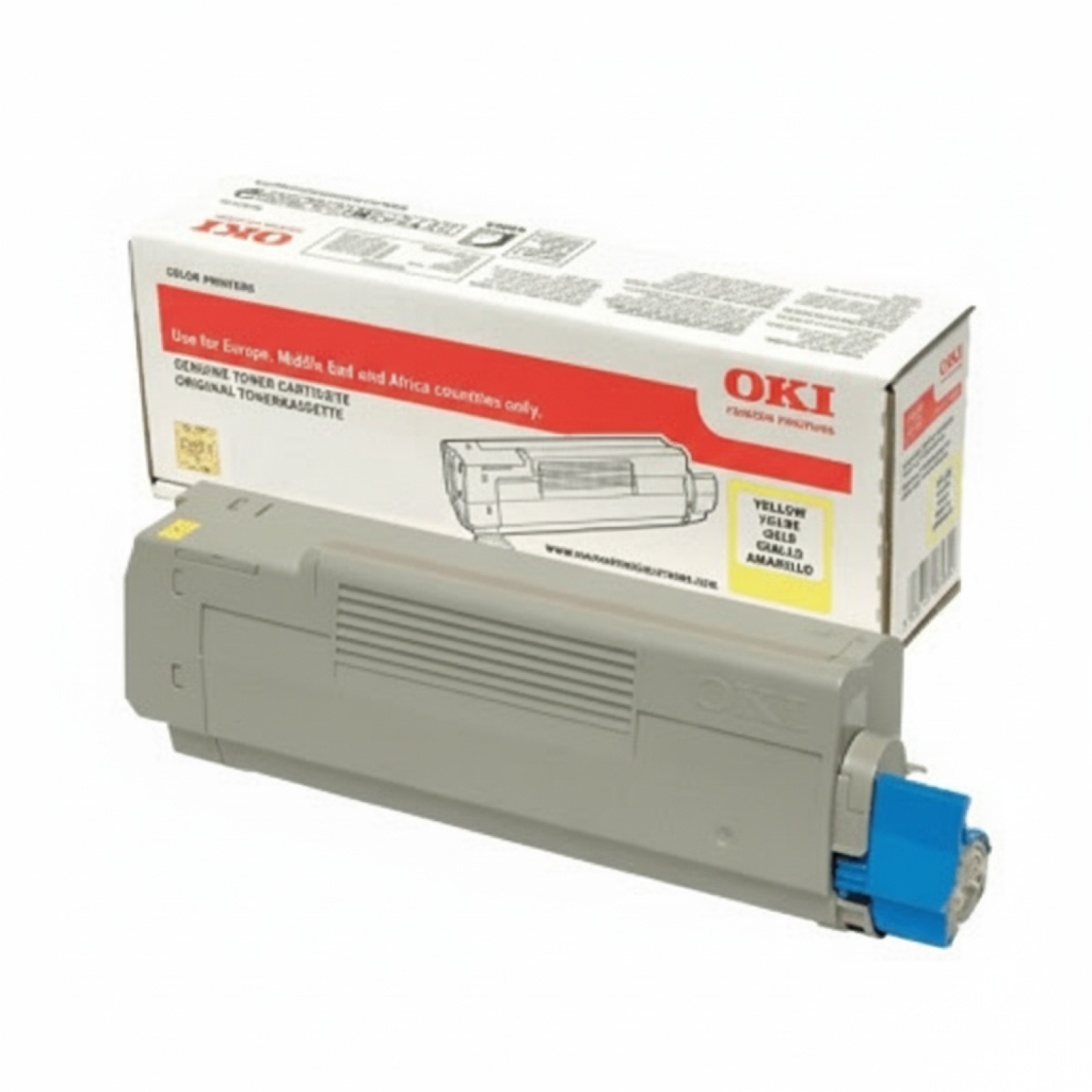 Original OEM Toner Oki C332 MC363 (46508713) (Yellow)