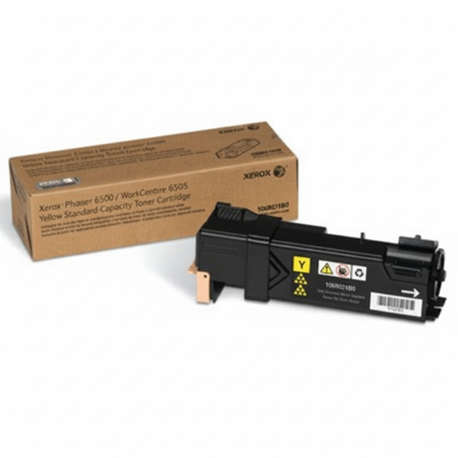 Original OEM Toner Xerox 6505 K (106R01604) (Black)