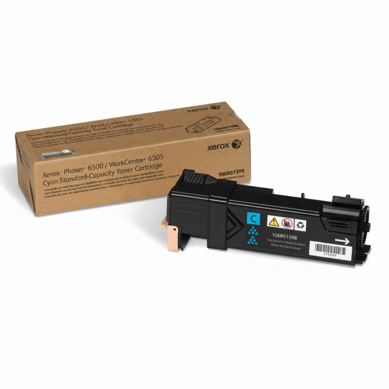 Original OEM Toner Xerox 6505 C (106R01598) (Cyan)