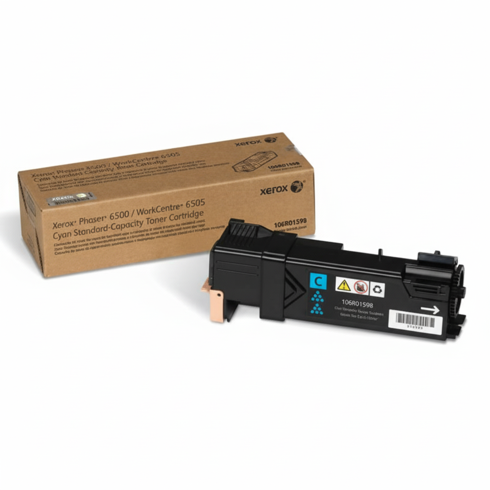 Original OEM Toner Xerox 6505 C XL (106R01601) (Cyan)