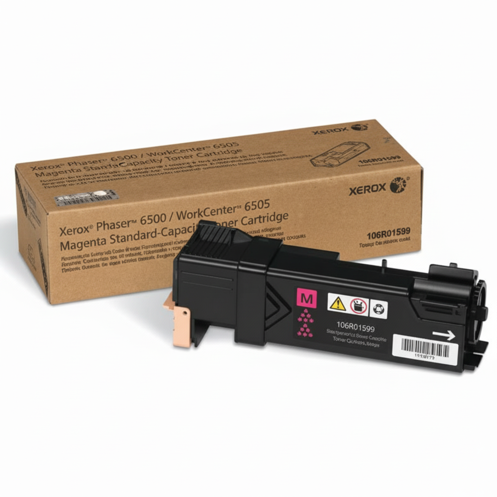 Original OEM Toner Xerox 6505 M (106R01599) (Magenta)