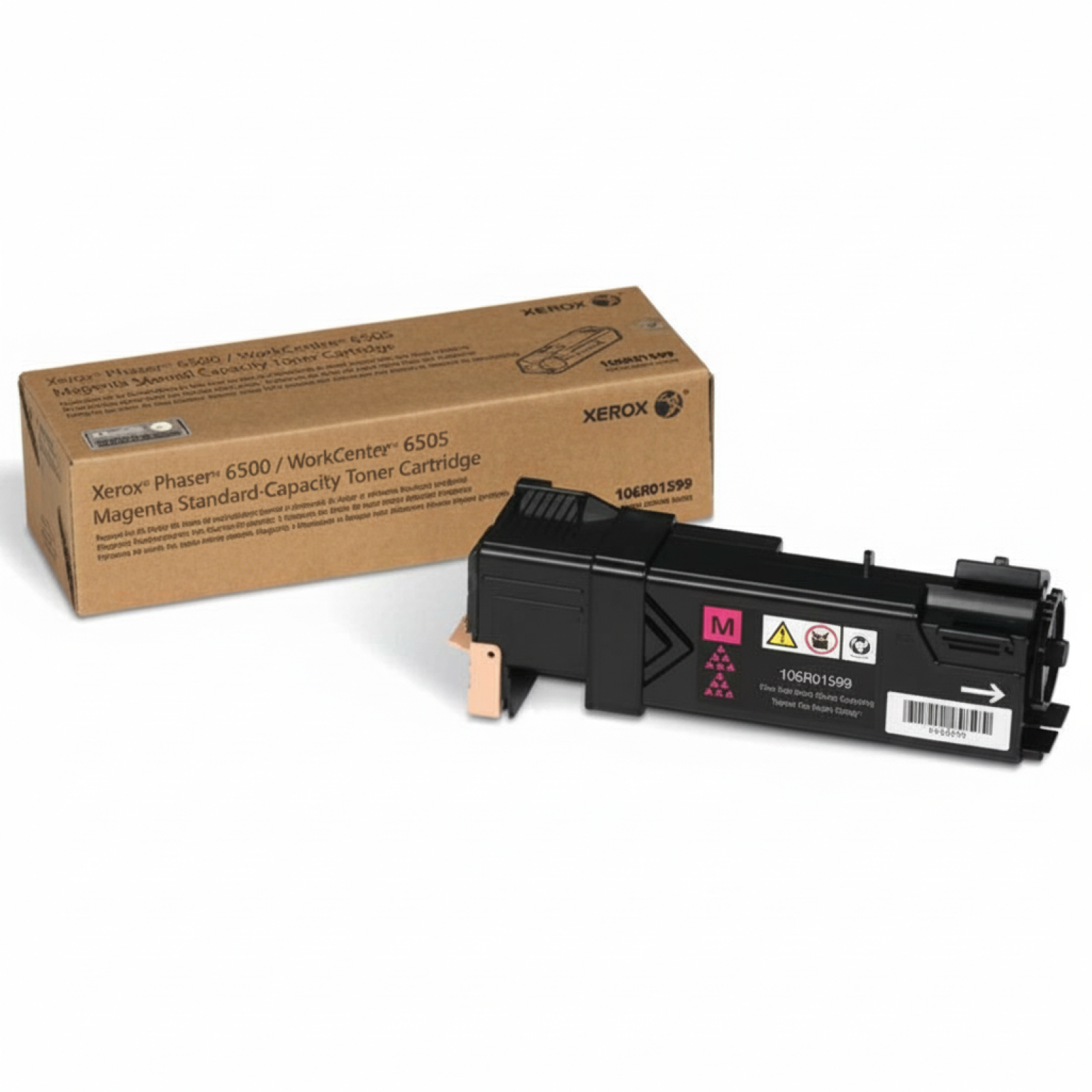 Original OEM Toner Xerox 6505 M XL (106R01602) (Magenta)