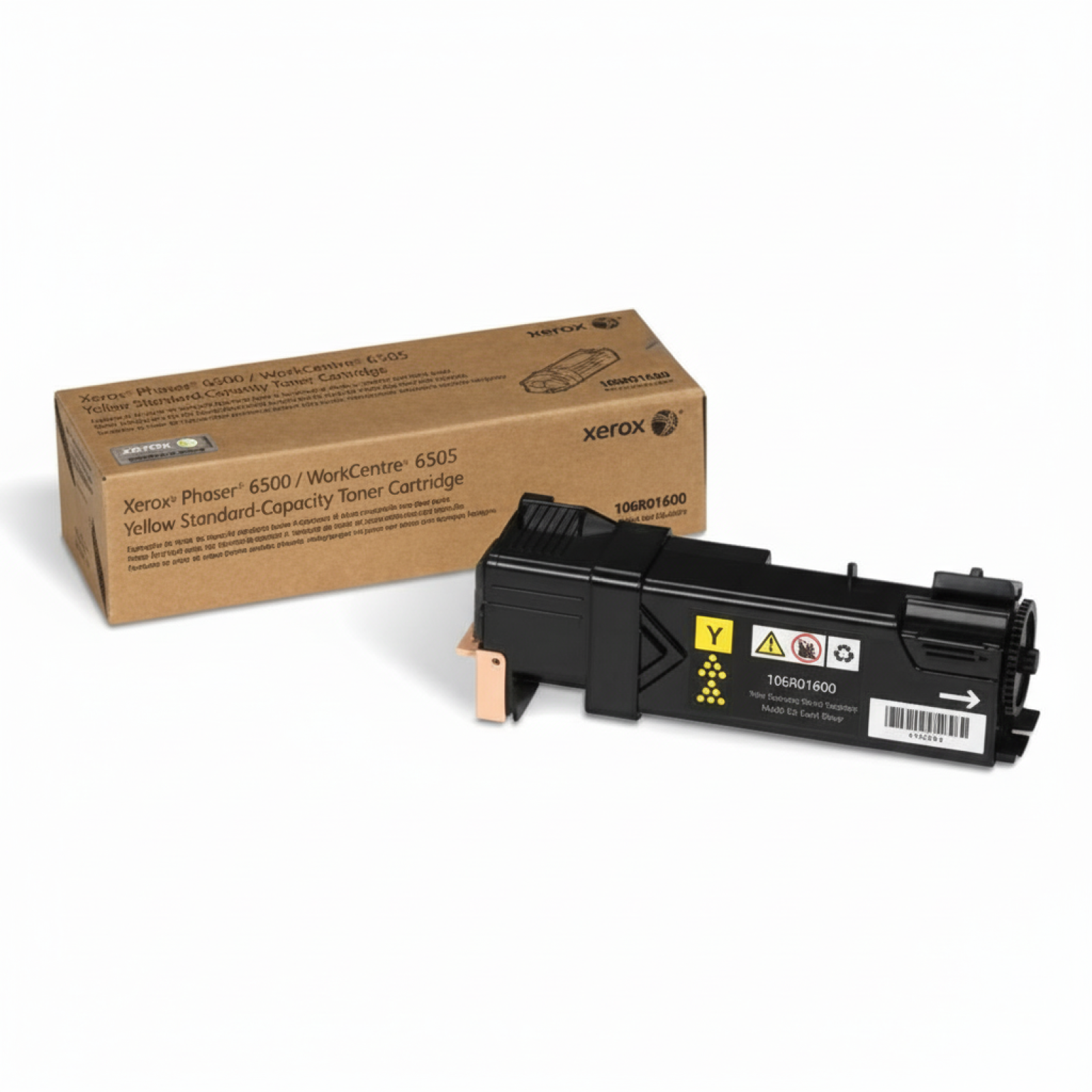 Original OEM Toner Xerox 6505 Y (106R01600) (Yellow)