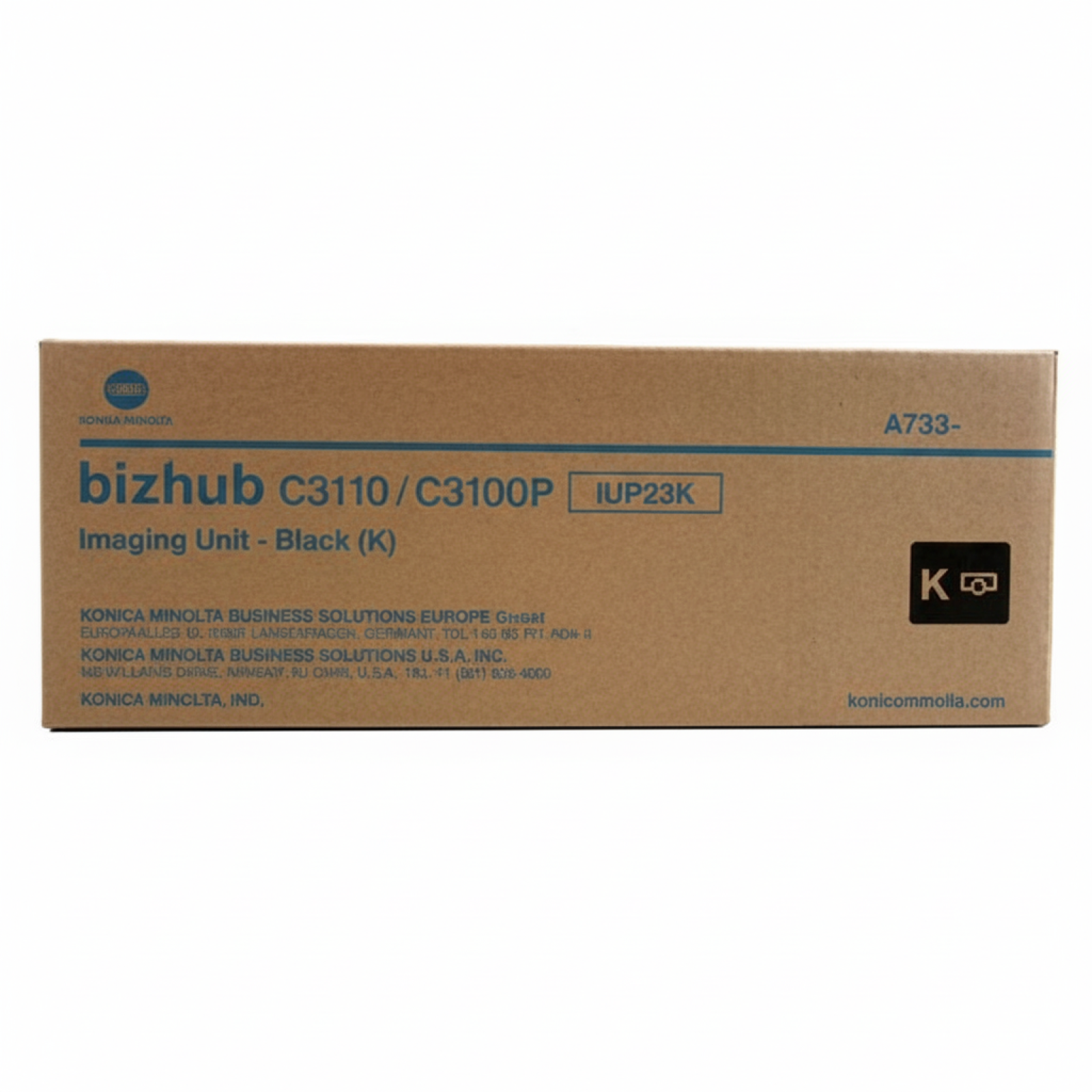 Original OEM Drum Unit KM IUP-23K (A73303H) (Black)