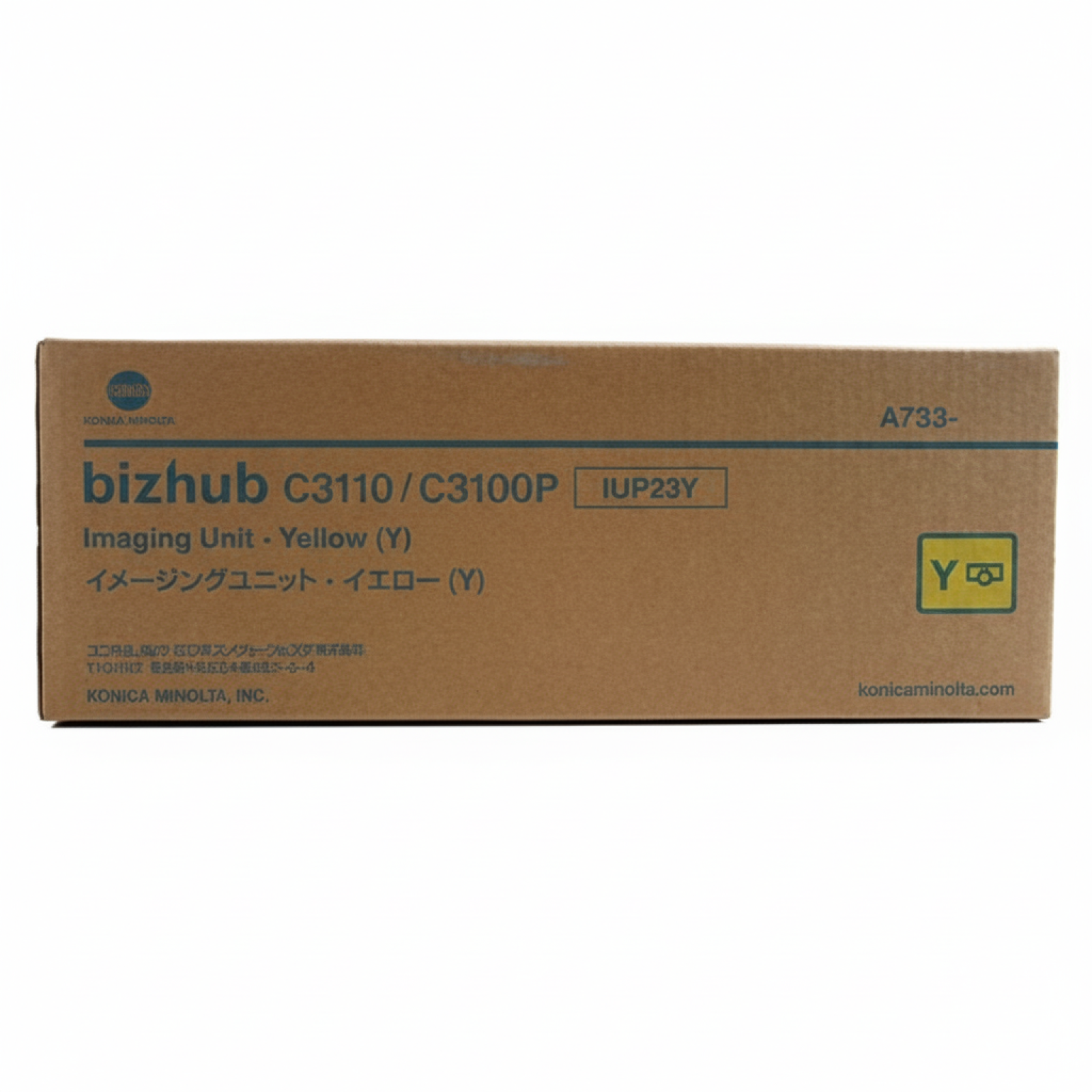 Original OEM Drum Unit KM IUP-23Y (A73308H) (Yellow)