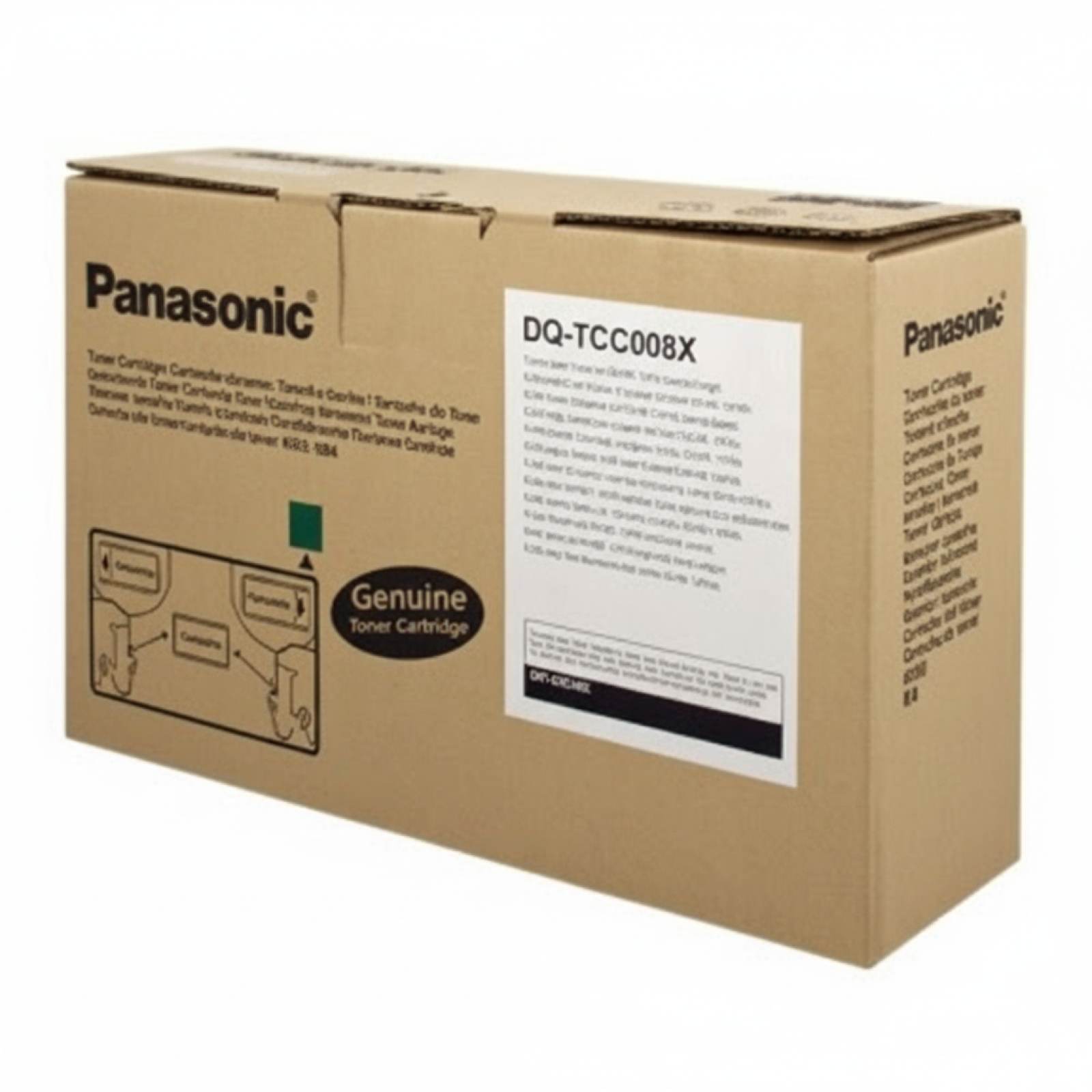 Original OEM Drum Unit Panasonic DQ-DCC018X (DQDCC018X) (Black)