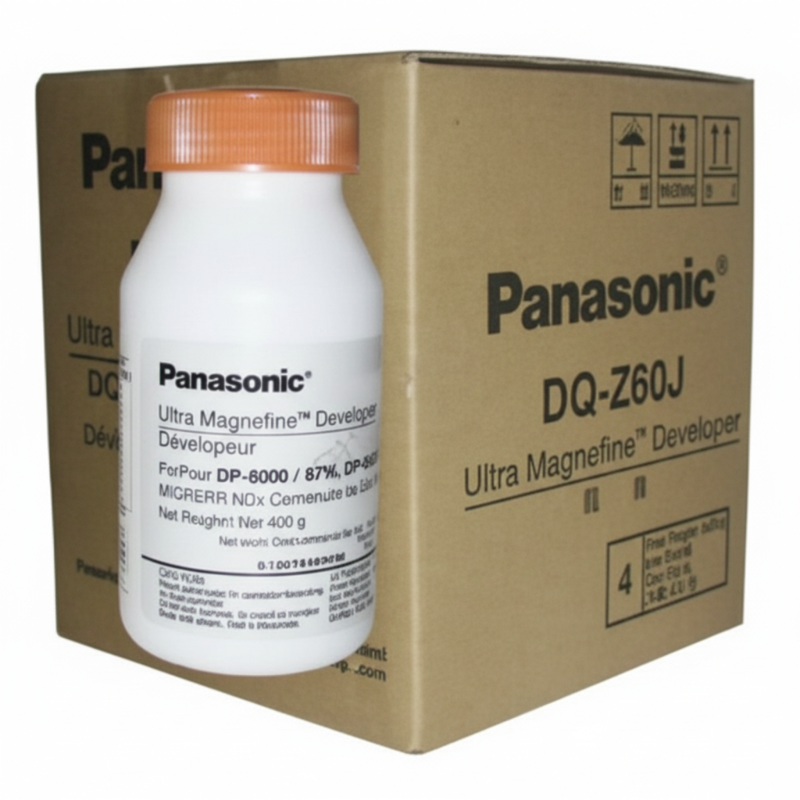 Original OEM Developer Panasonic DQ-Z60J (DQ-Z60J) (Black)