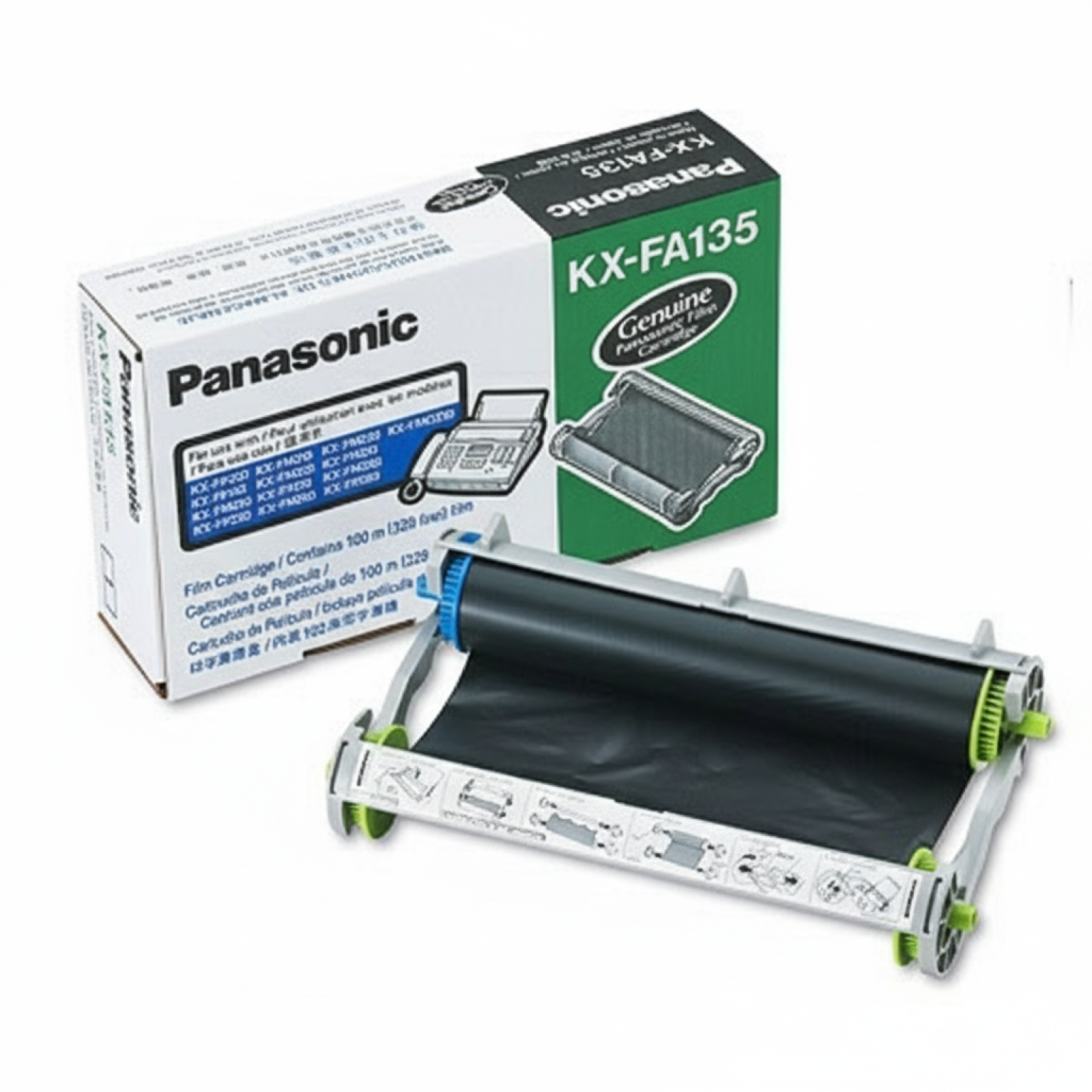 Original OEM Ink Film Panasonic KX-FA135 (KX-FA135) (Black)