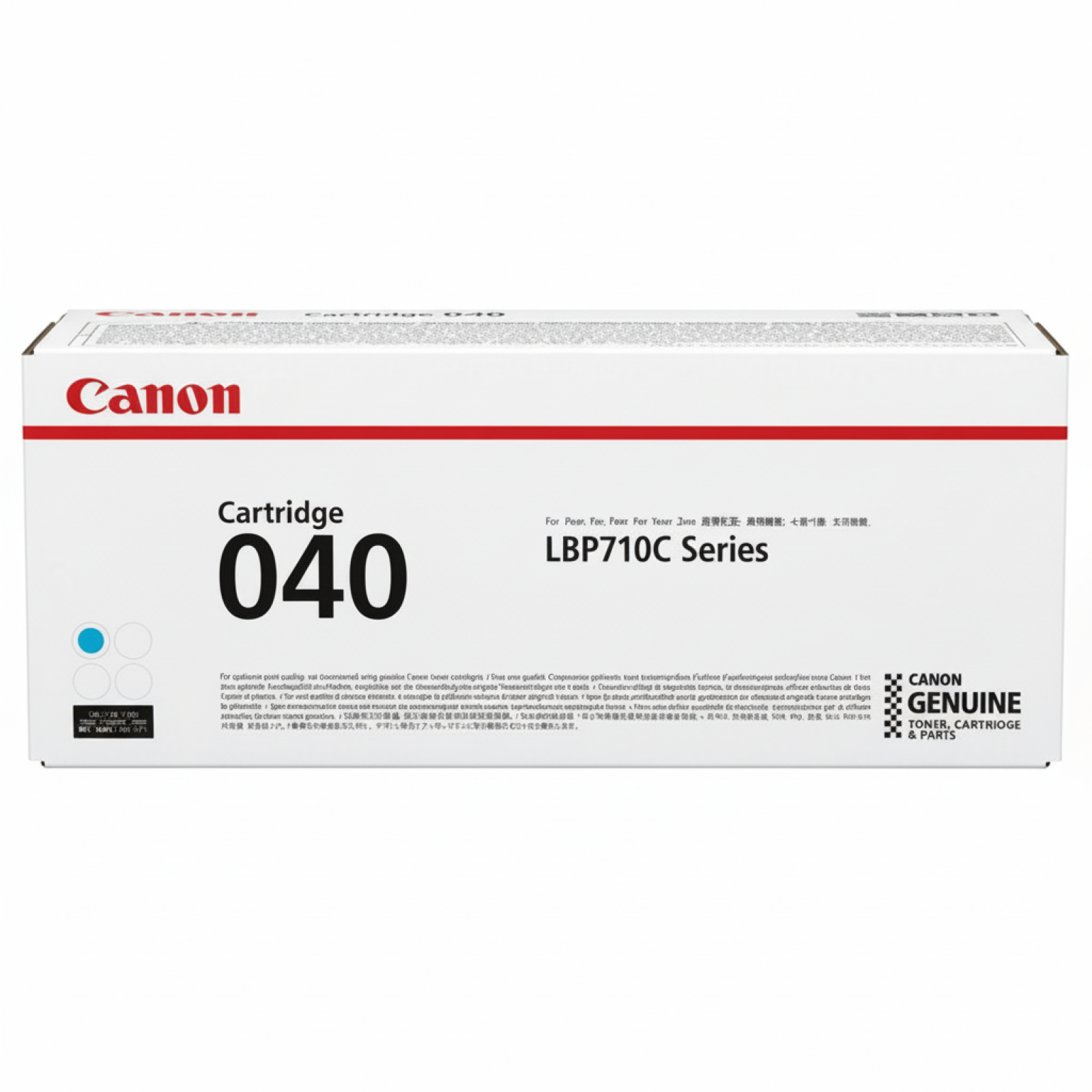 Original OEM Toner Canon 040C (0458C001) (Cyan)
