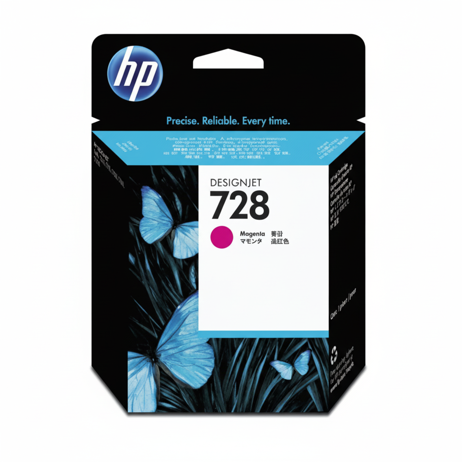 Original OEM Ink Cartridge HP 728 130ml (F9J66A) (Magenta)