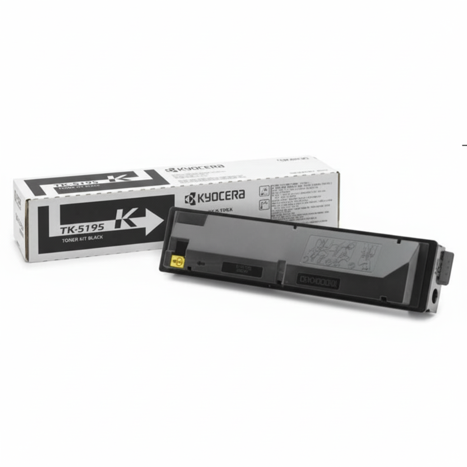 Original OEM Toner Kyocera TK-5195K (1T02R40NL0) (Black)