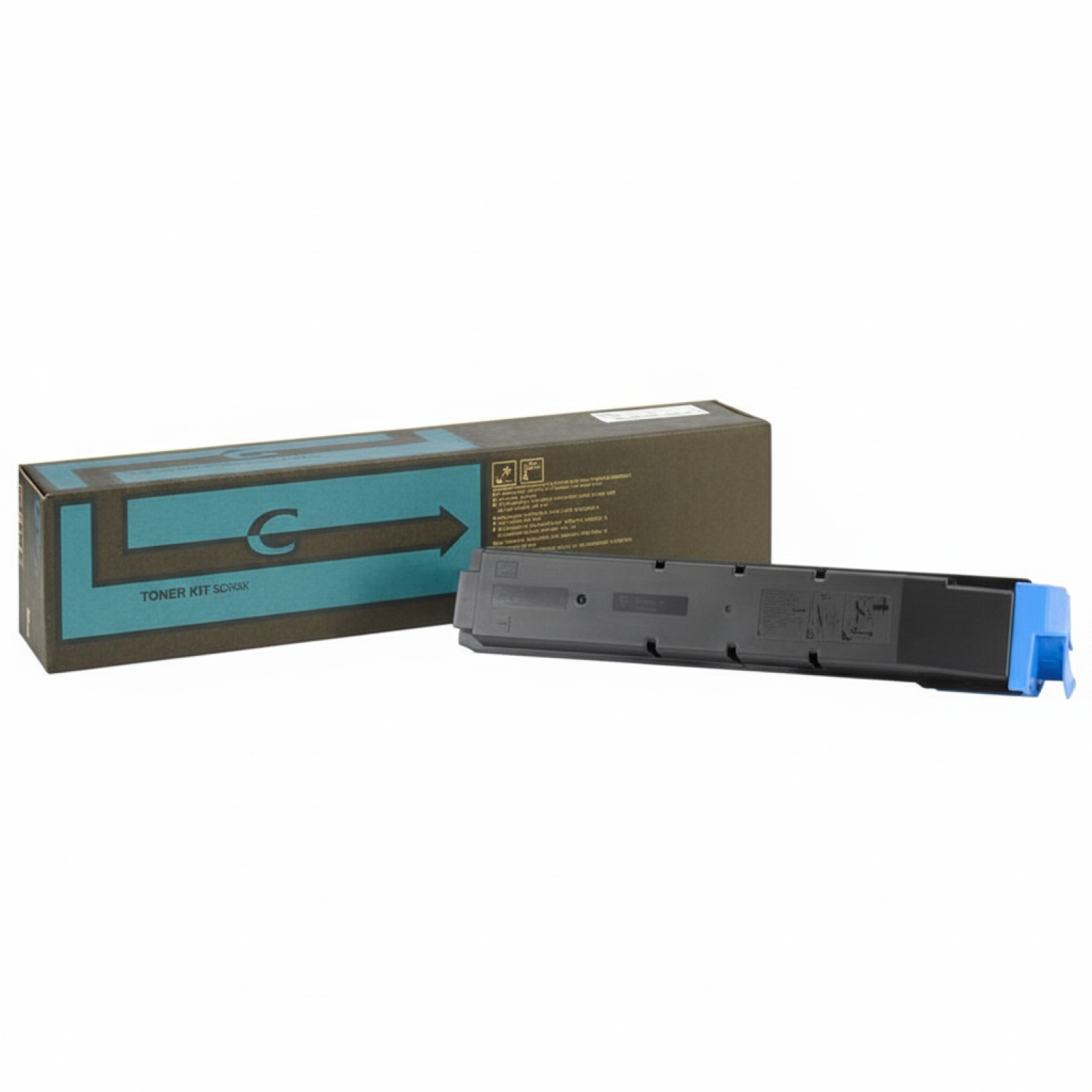 Original OEM Toner Kyocera TK-8600C (1T02MNCNL0) (Cyan)