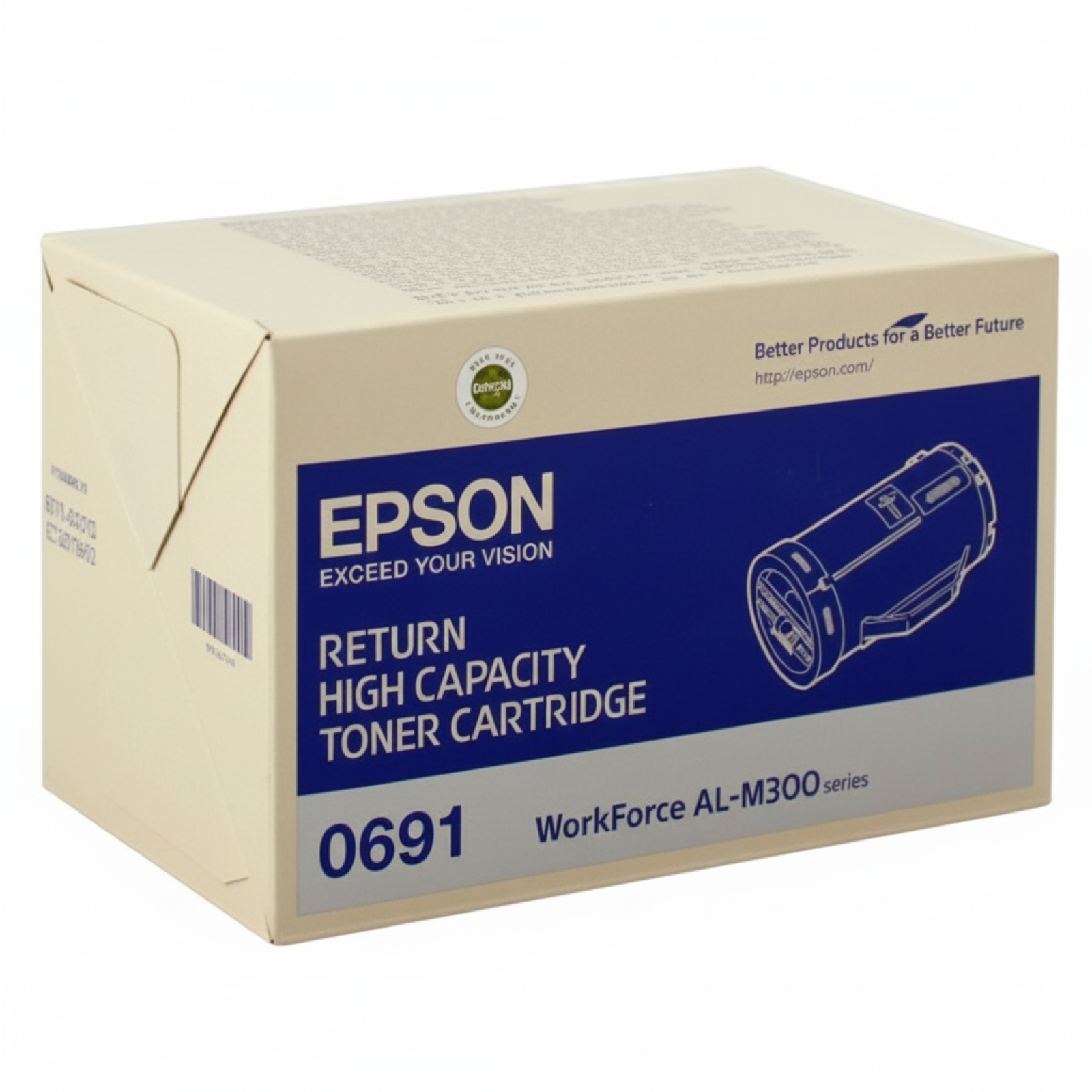 Original OEM Toner Epson 0691 (C13S050691) (Black)