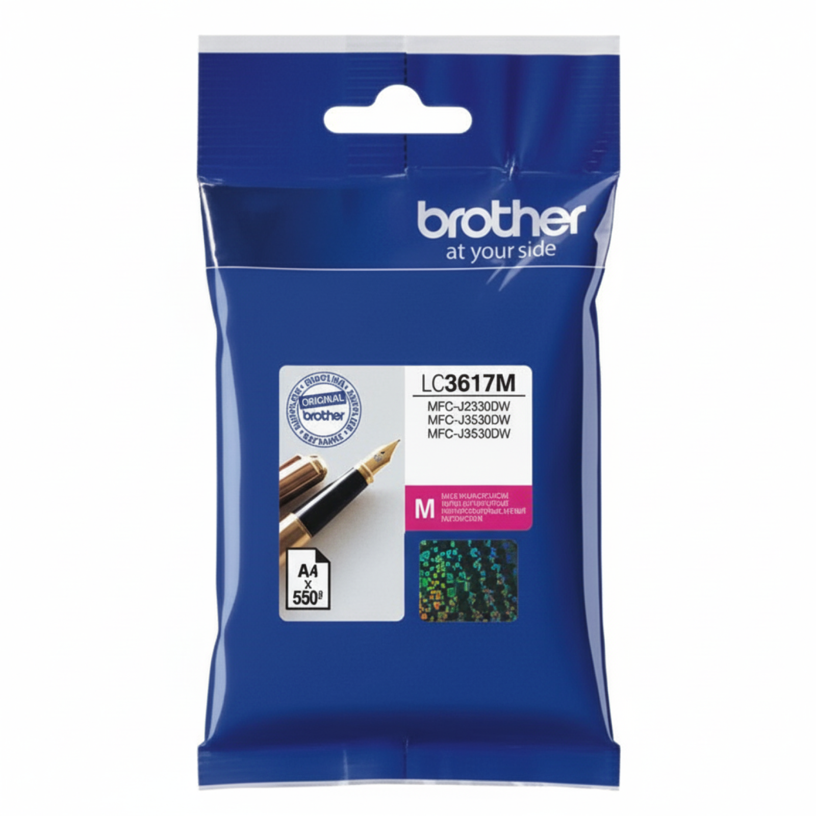 Original OEM Ink Cartridge Brother LC-3617 M (LC3617M) (Magenta)