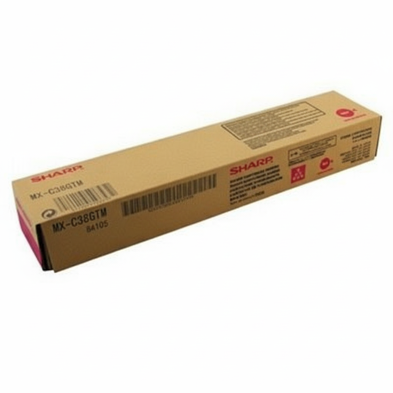 Original OEM Toner Sharp MX-C38GTM (MXC38GTM) (Magenta)