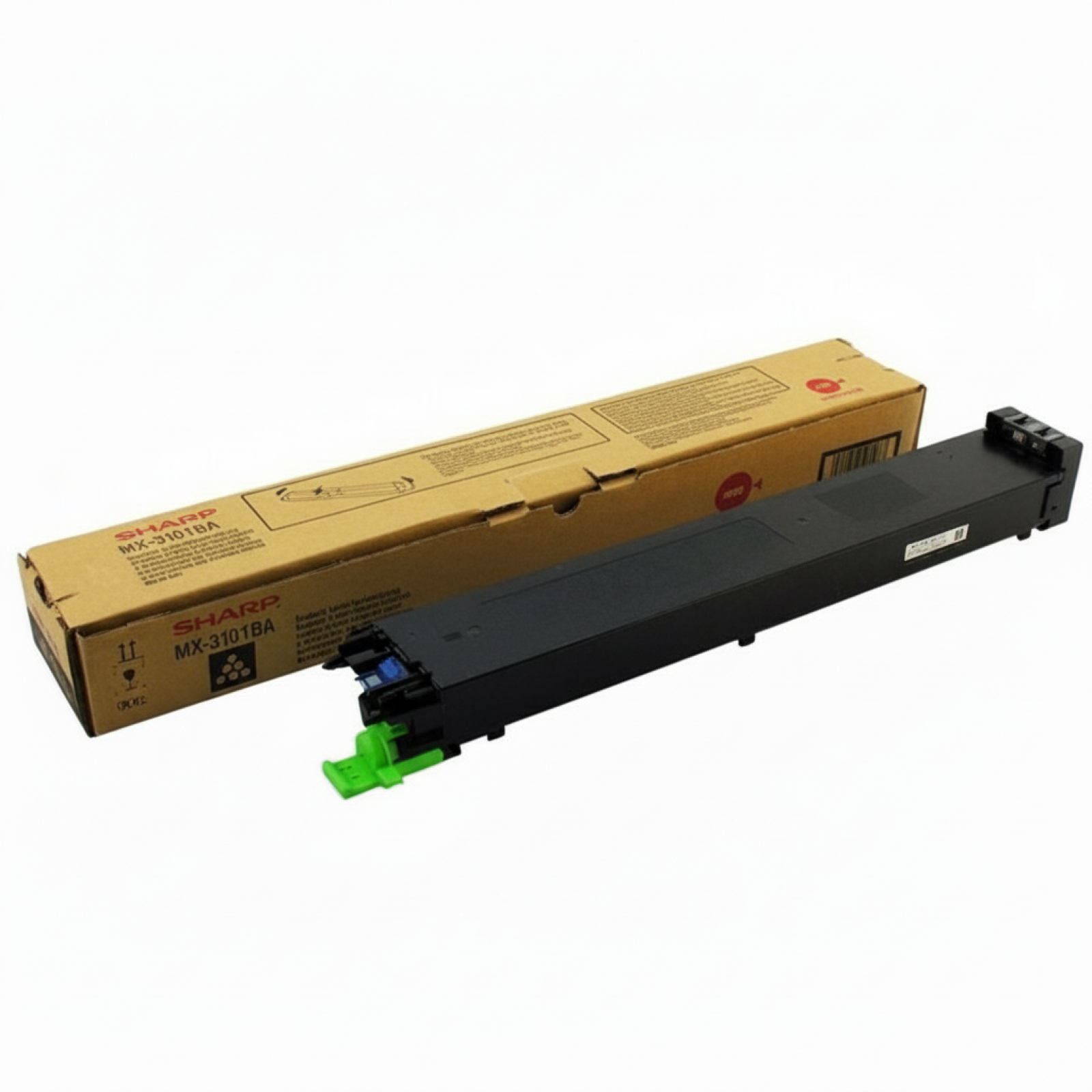 Original OEM Toner Sharp MX-31GTBA (MX31GTBA) (Black)