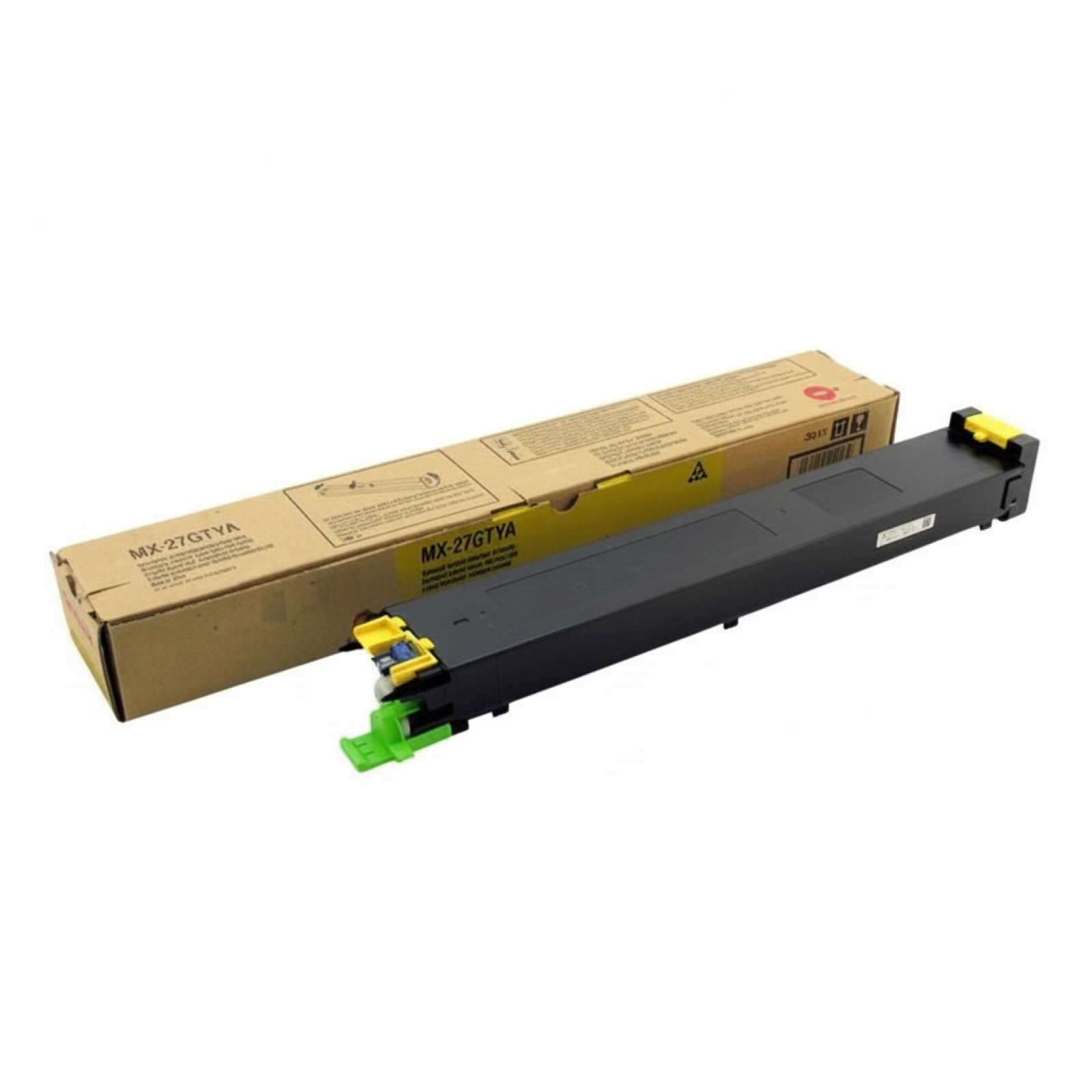 Original OEM Toner Sharp MX-27GTYA (MX27GTYA) (Yellow)
