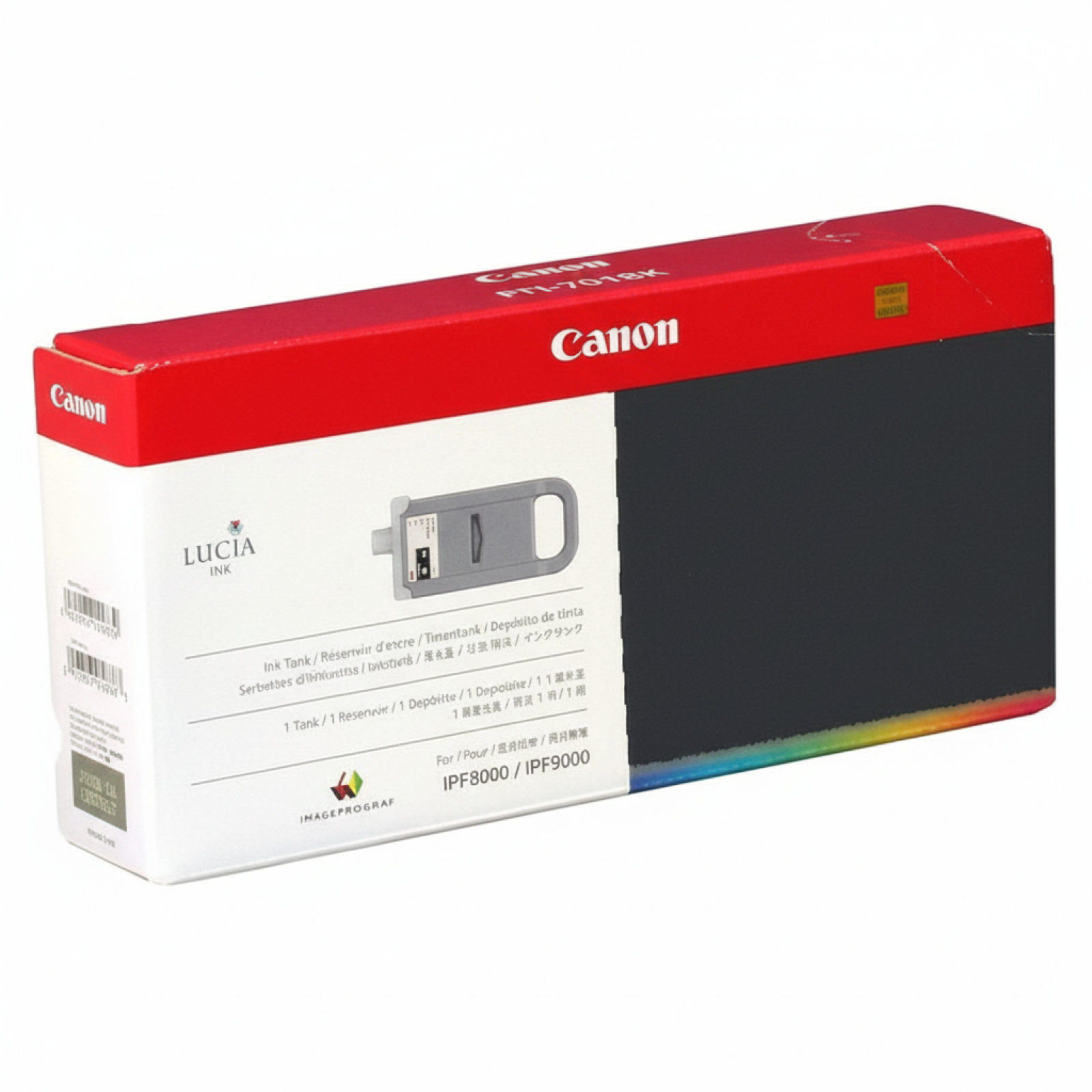 Original OEM Ink Cartridge Canon PFI-701MBK (CF0899B001AA) (Matte black)