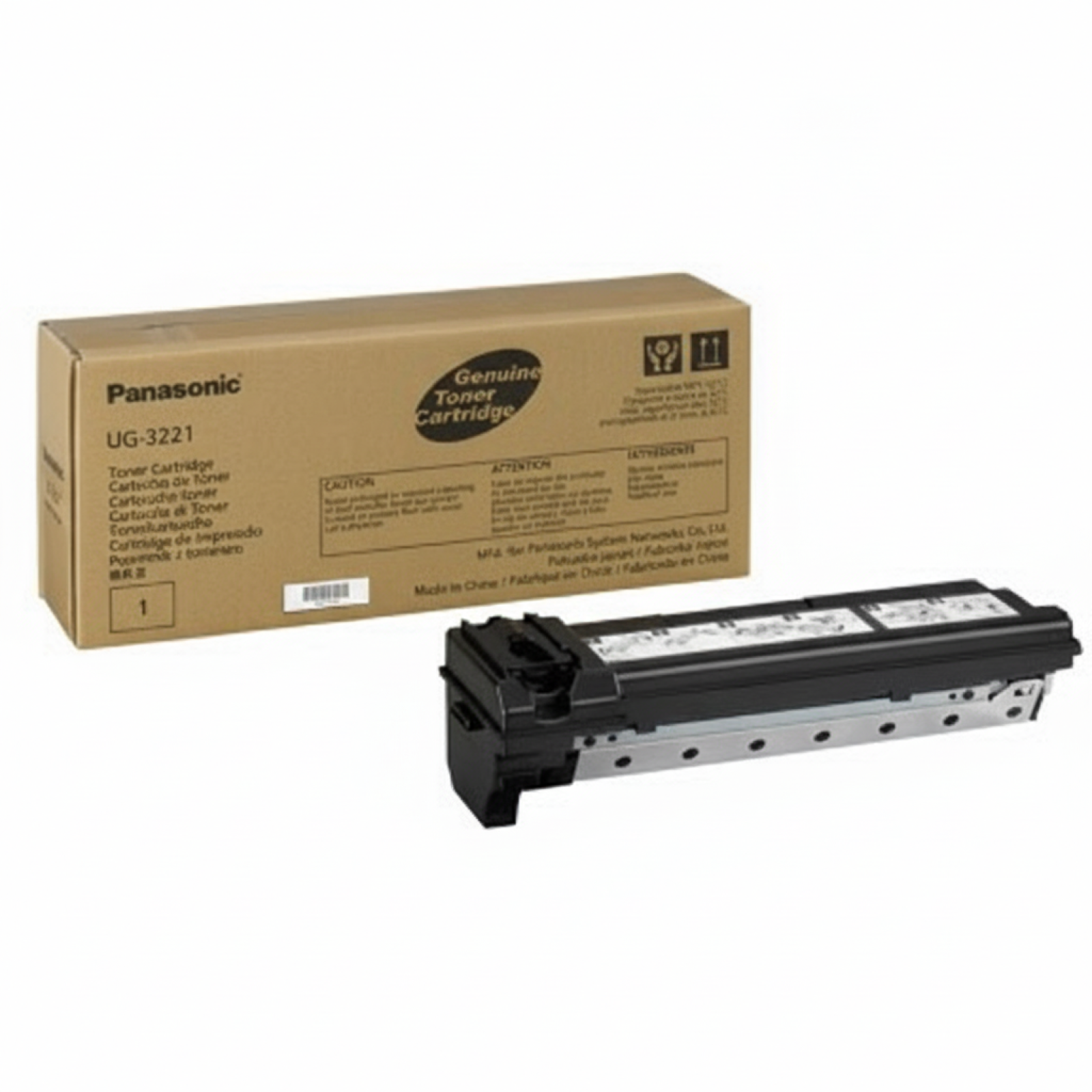 Original OEM Toner Panasonic UG-3221 (UG3221) (Black)
