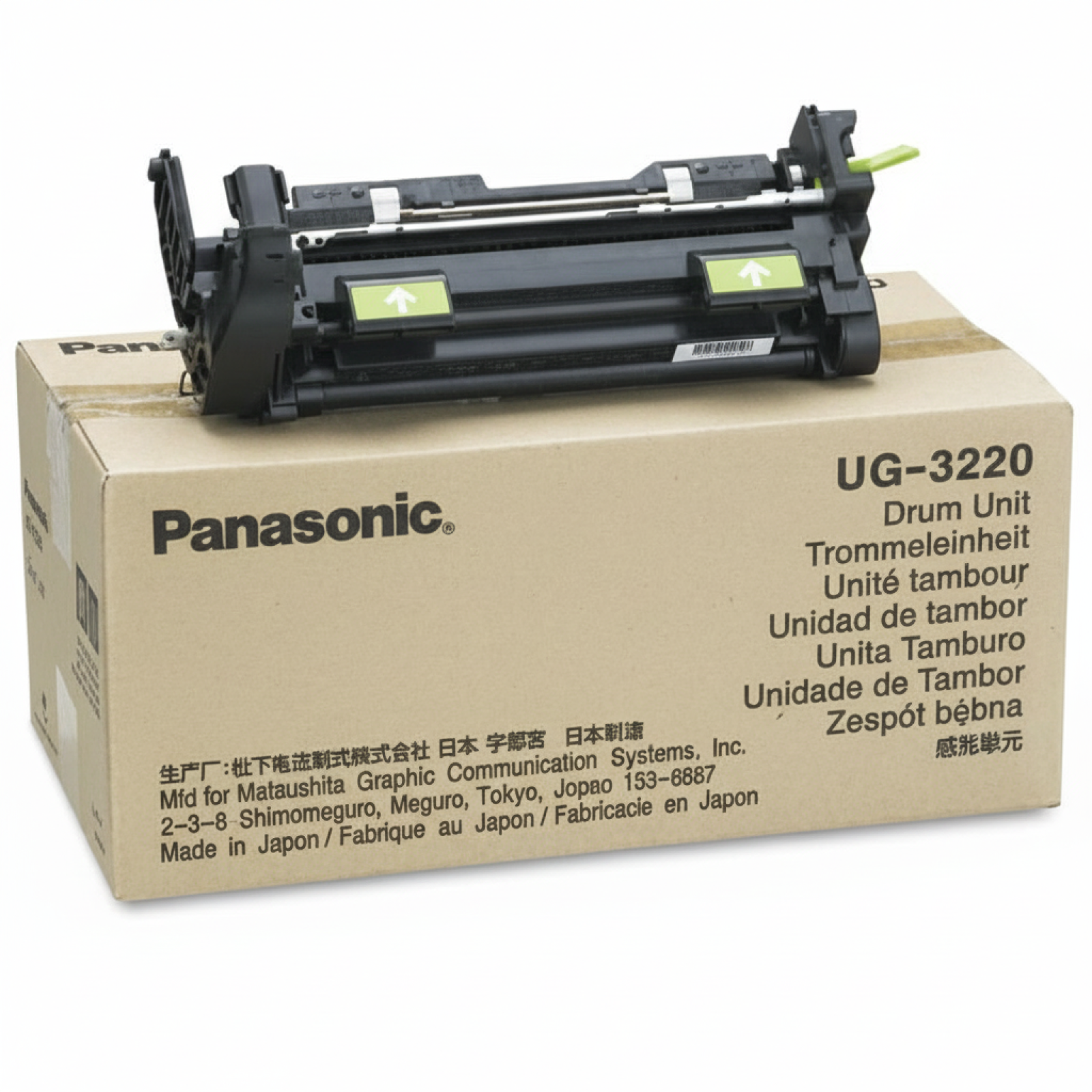 Original OEM Drum Unit Panasonic UG-3220 (UG3220) (Black)