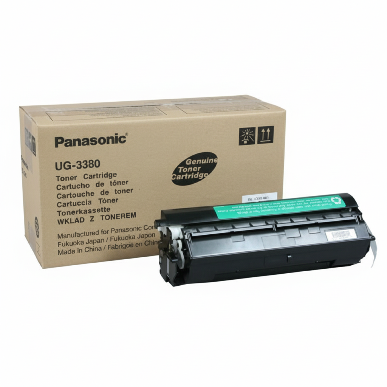 Original OEM Toner Panasonic UG-3380 (UG3380) (Black)