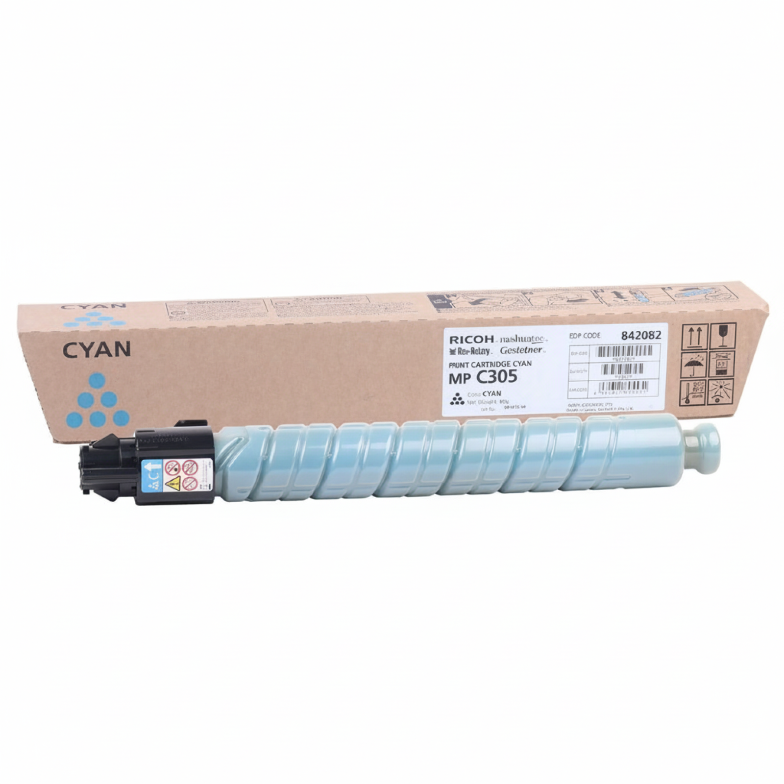 Original OEM Toner Ricoh C305 (841599) (Cyan)