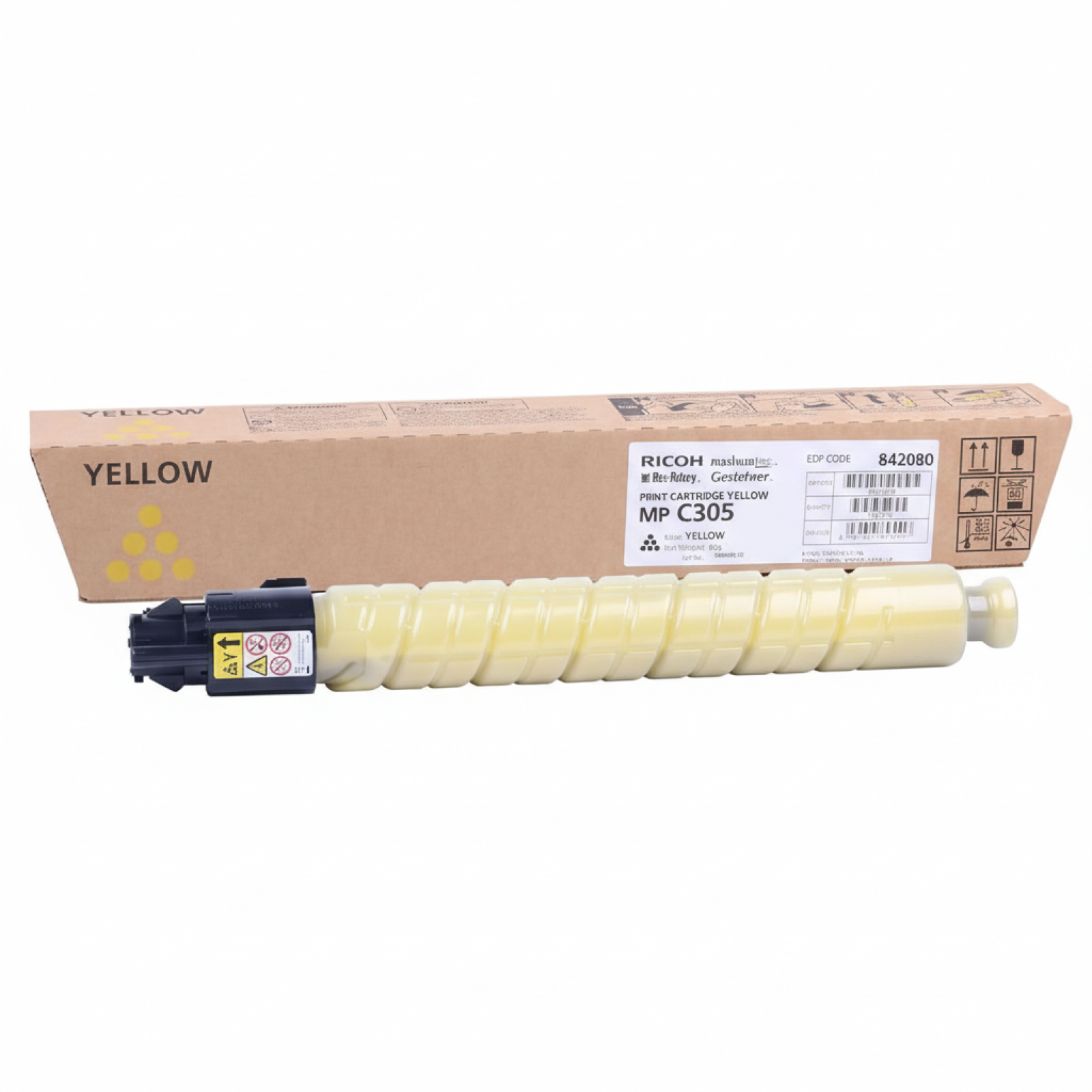 Original OEM Toner Ricoh C305 (841601) (Yellow)