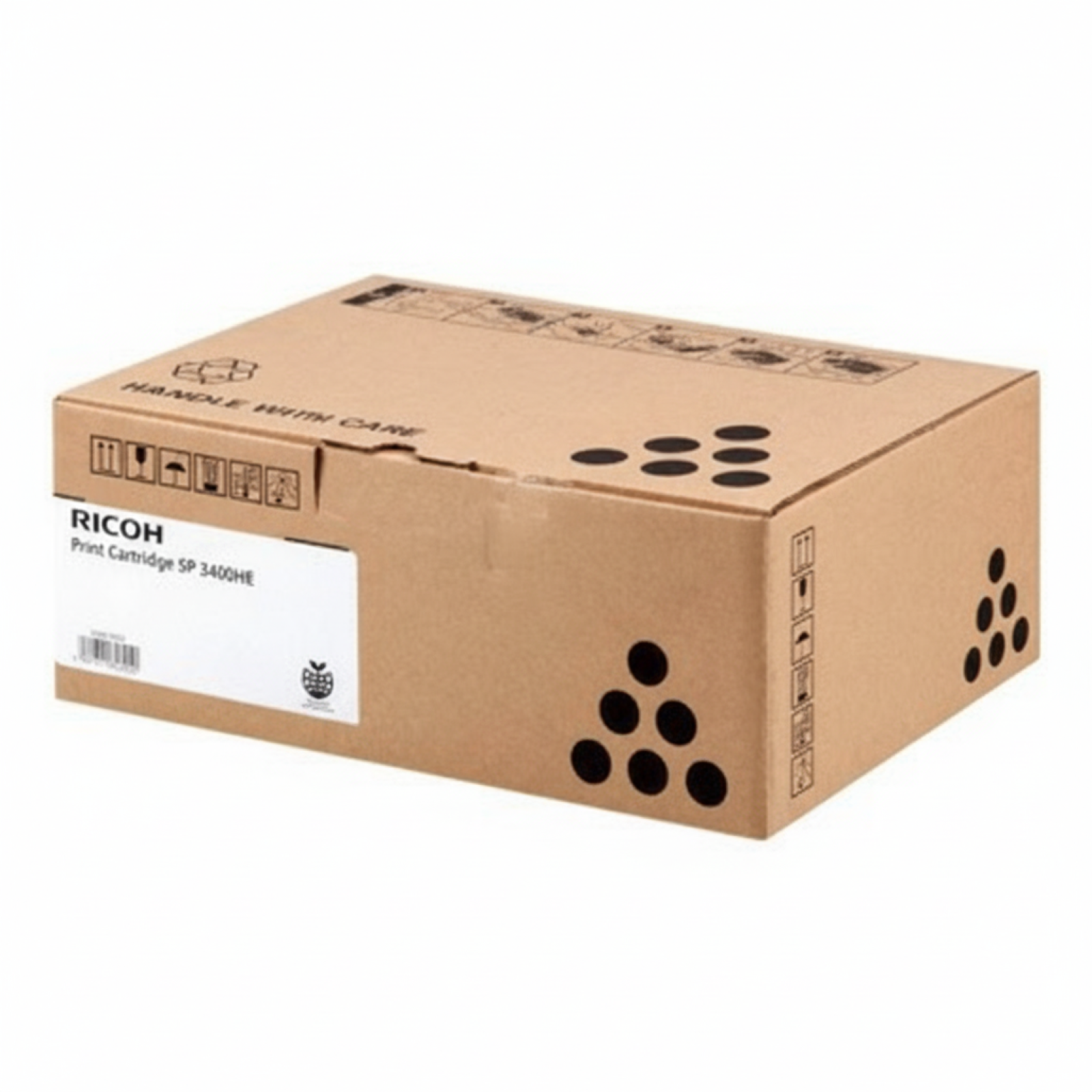 Original OEM Toner Ricoh SP3400 (406522) (Black)