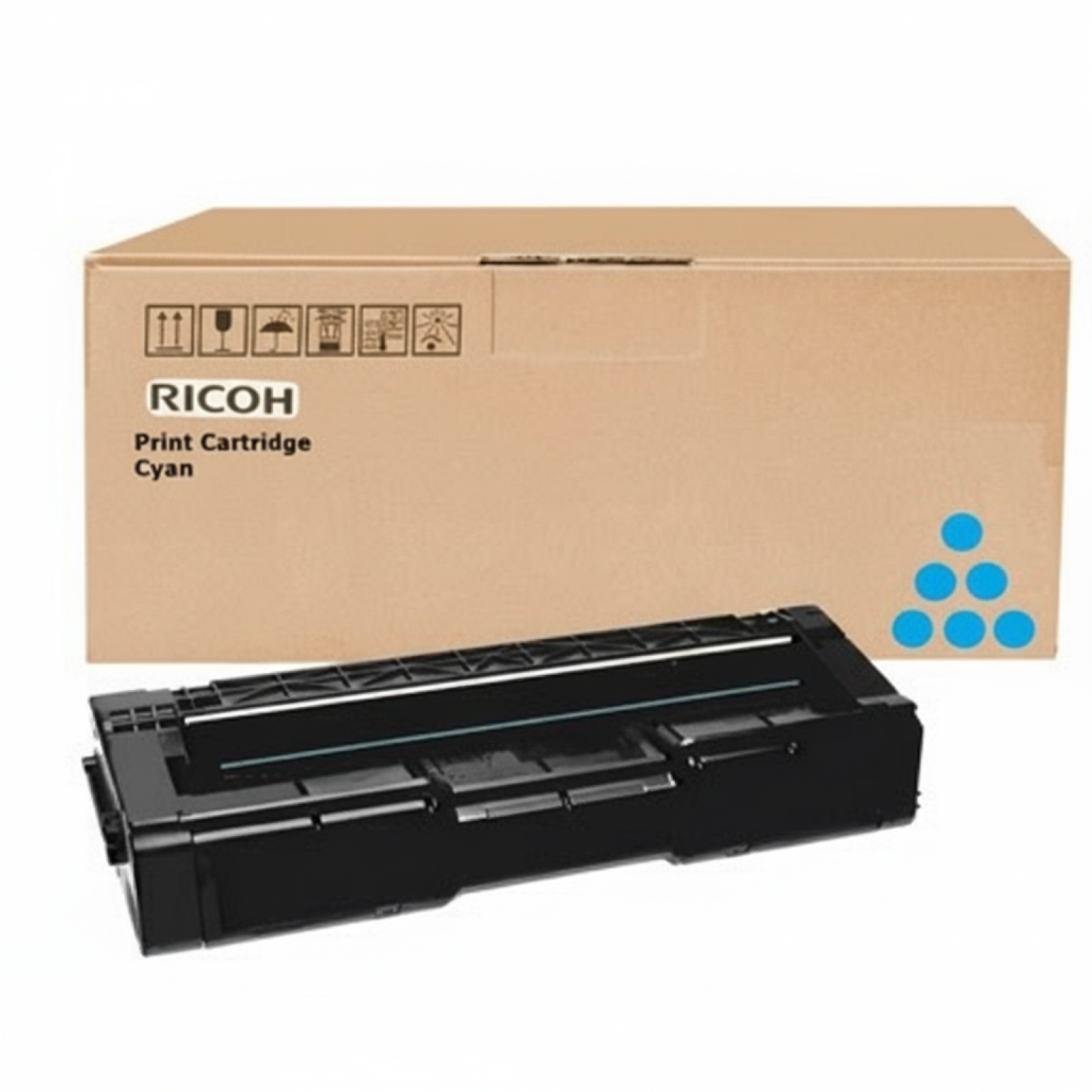 Original OEM Toner Ricoh C231 (406349) (Cyan)