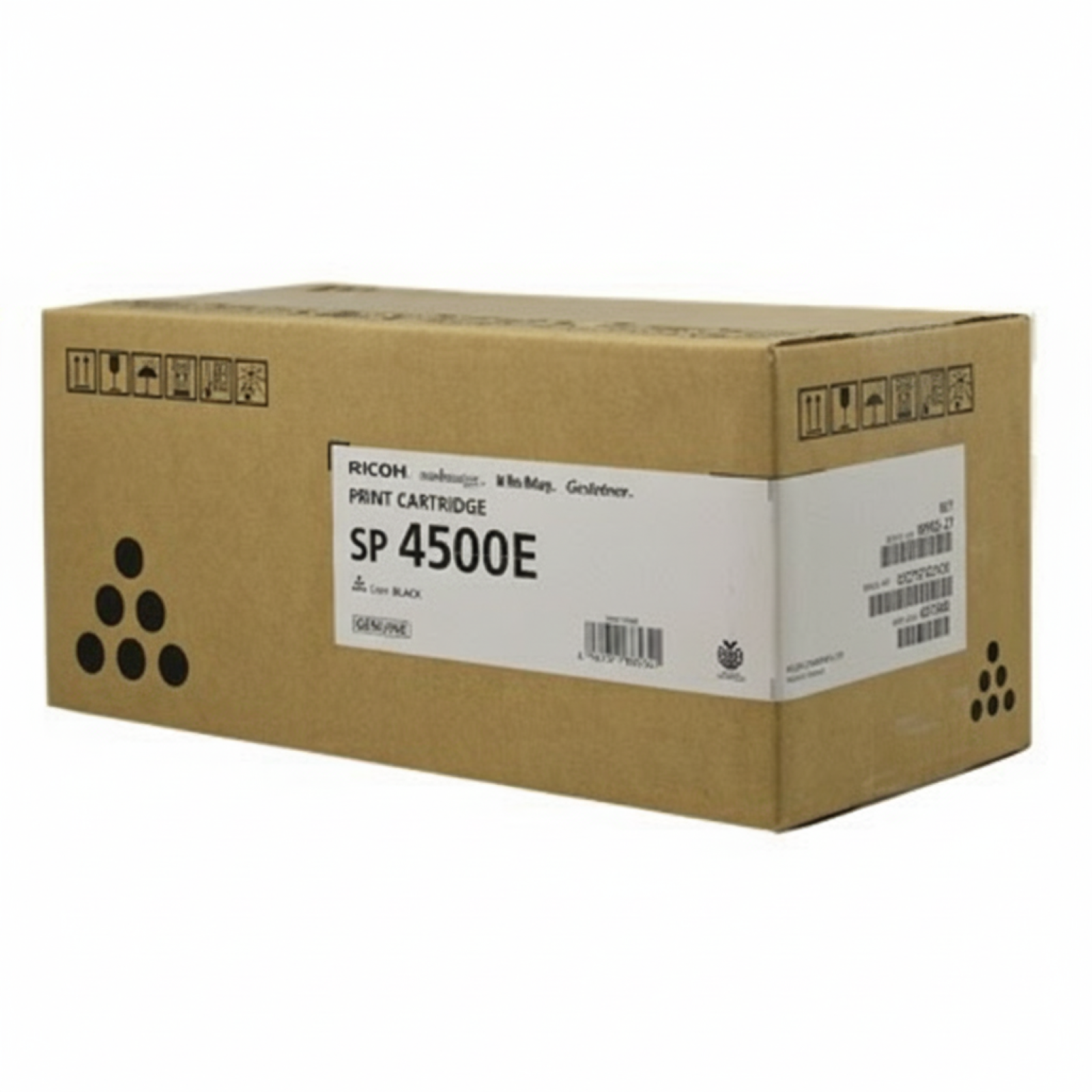 Original OEM Toner Ricoh SP4500E 6K (407340) (Black)